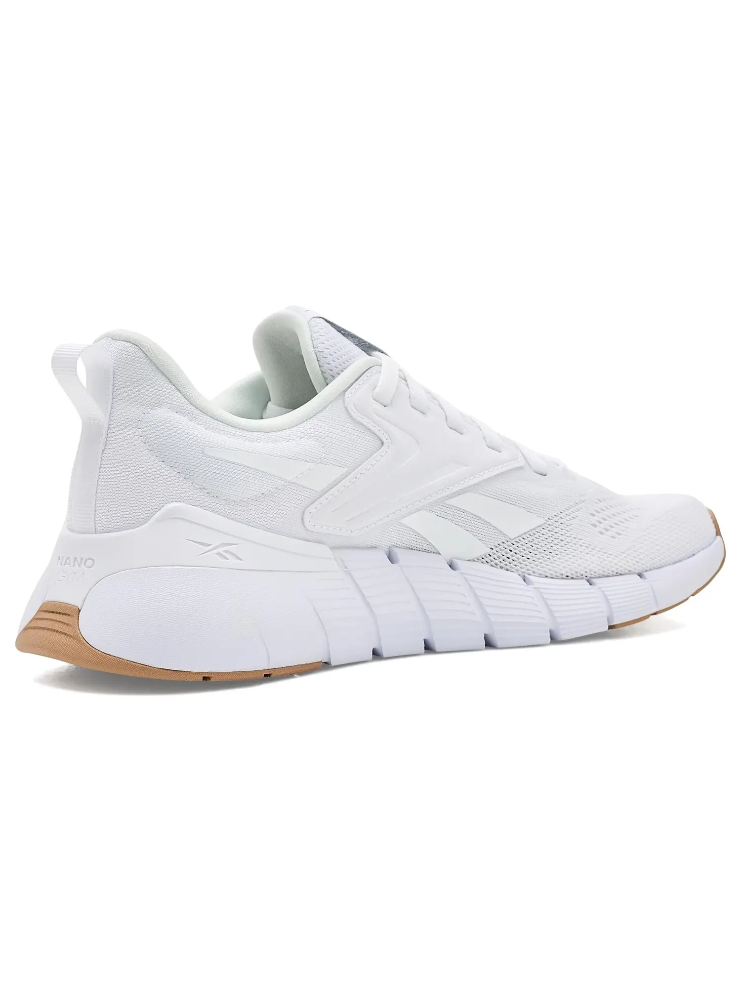 Кроссовки Nano Gym 1.0 Reebok — изображение 3 из 4, белый/серый