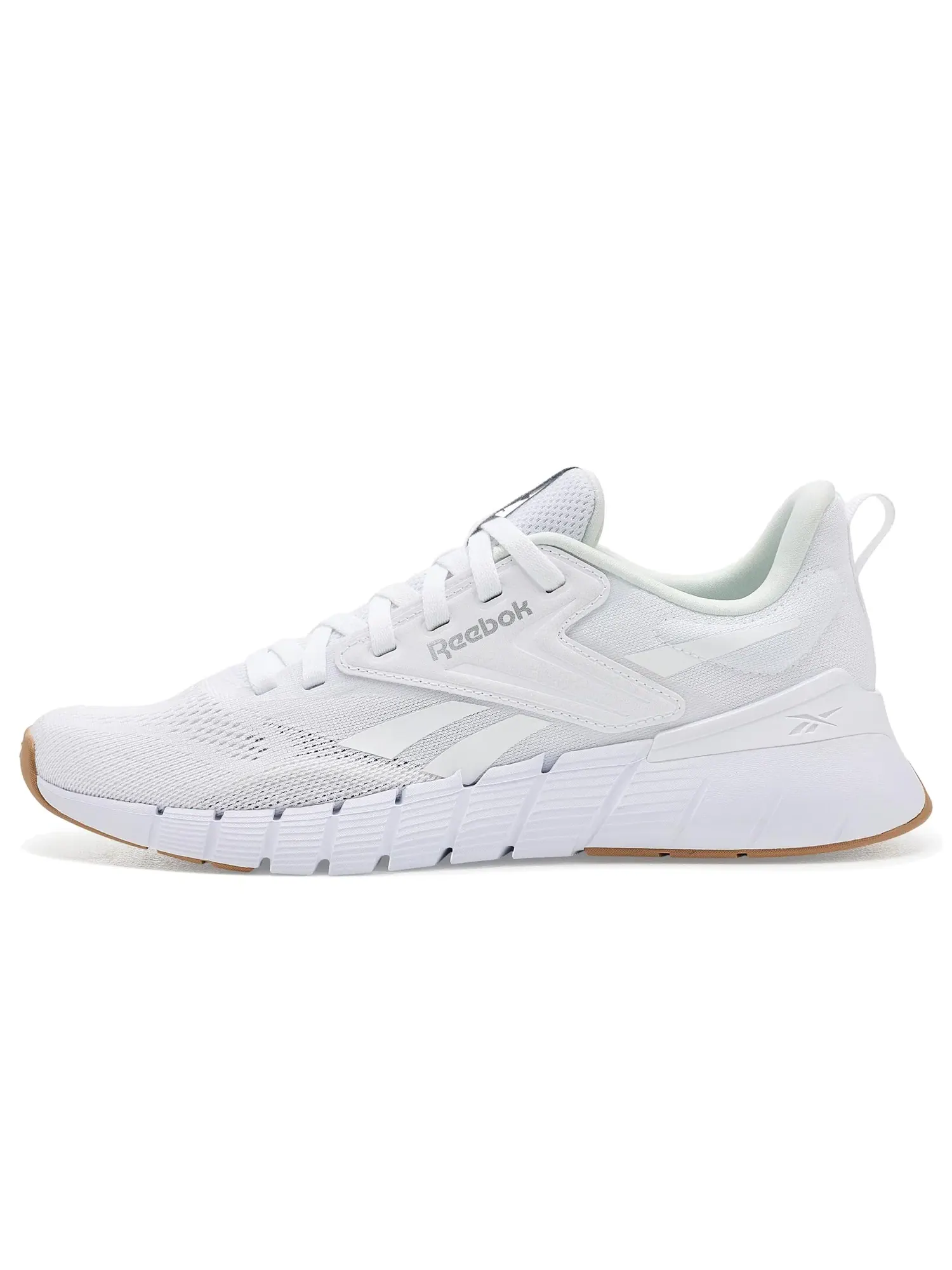 Кроссовки Nano Gym 1.0 Reebok — изображение 4 из 4, белый/серый