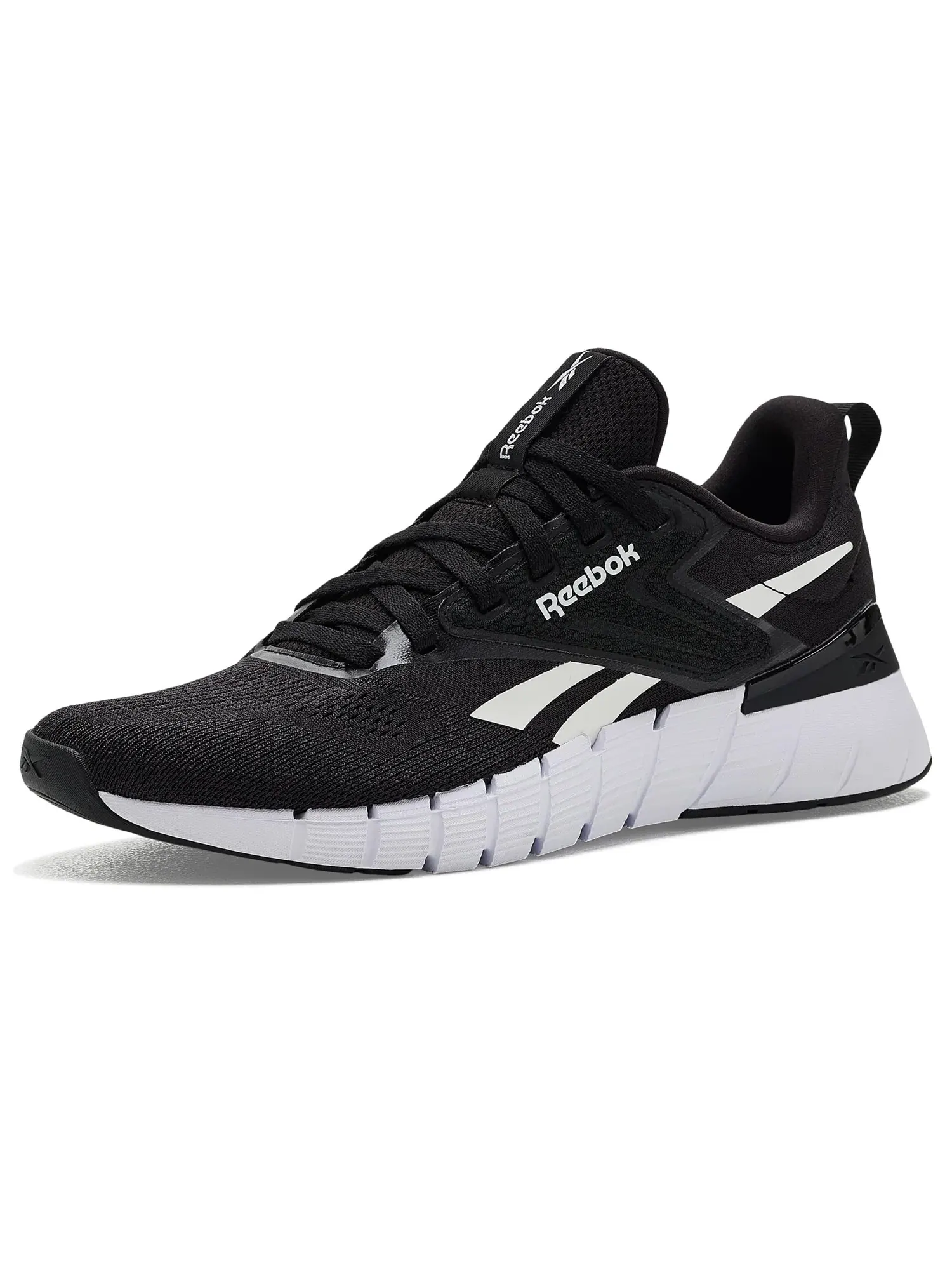 Кроссовки Nano Gym 1.0 Reebok — изображение 1 из 4, черный/белый
