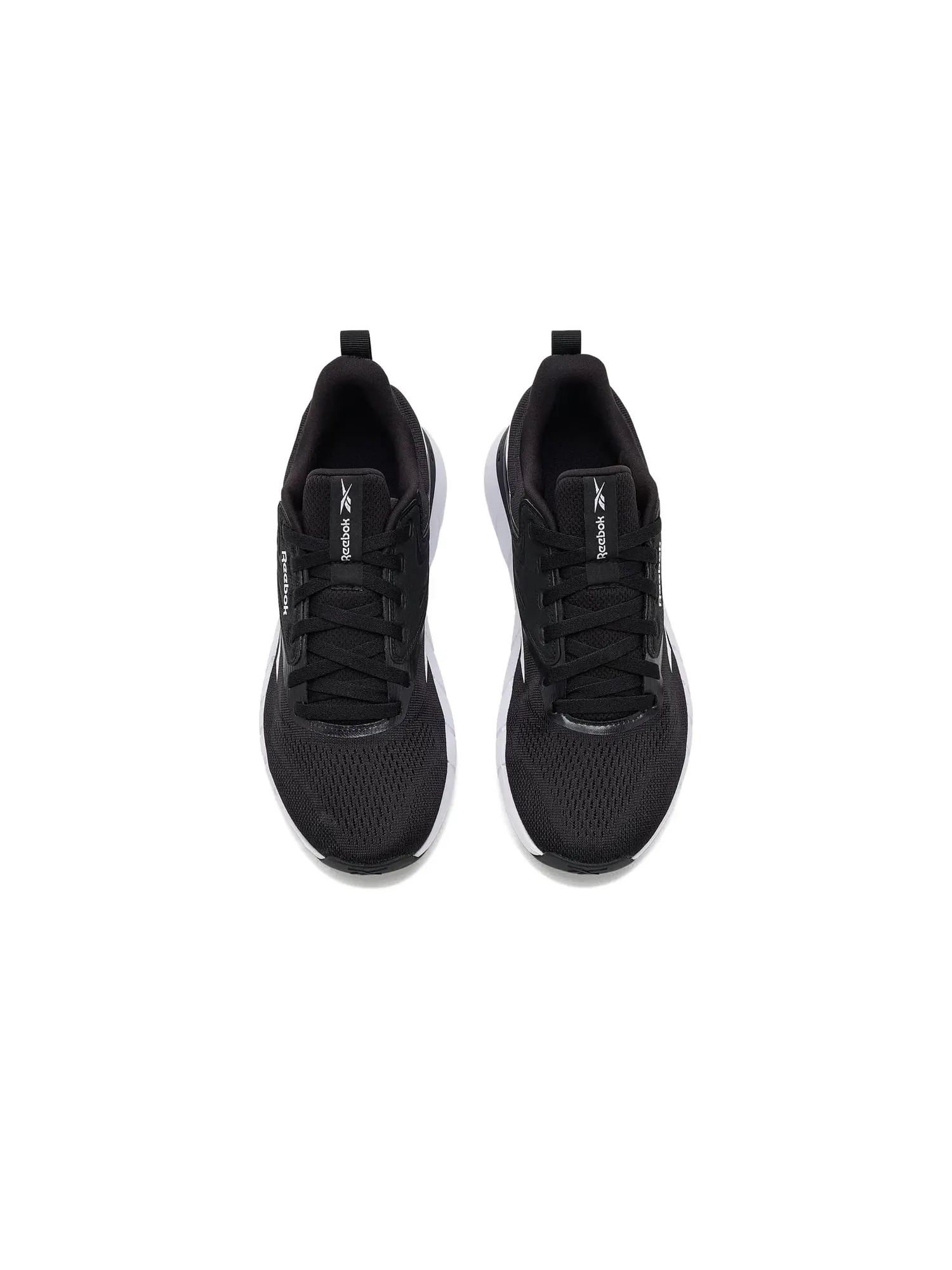 Кроссовки Nano Gym 1.0 Reebok — изображение 2 из 4, черный/белый