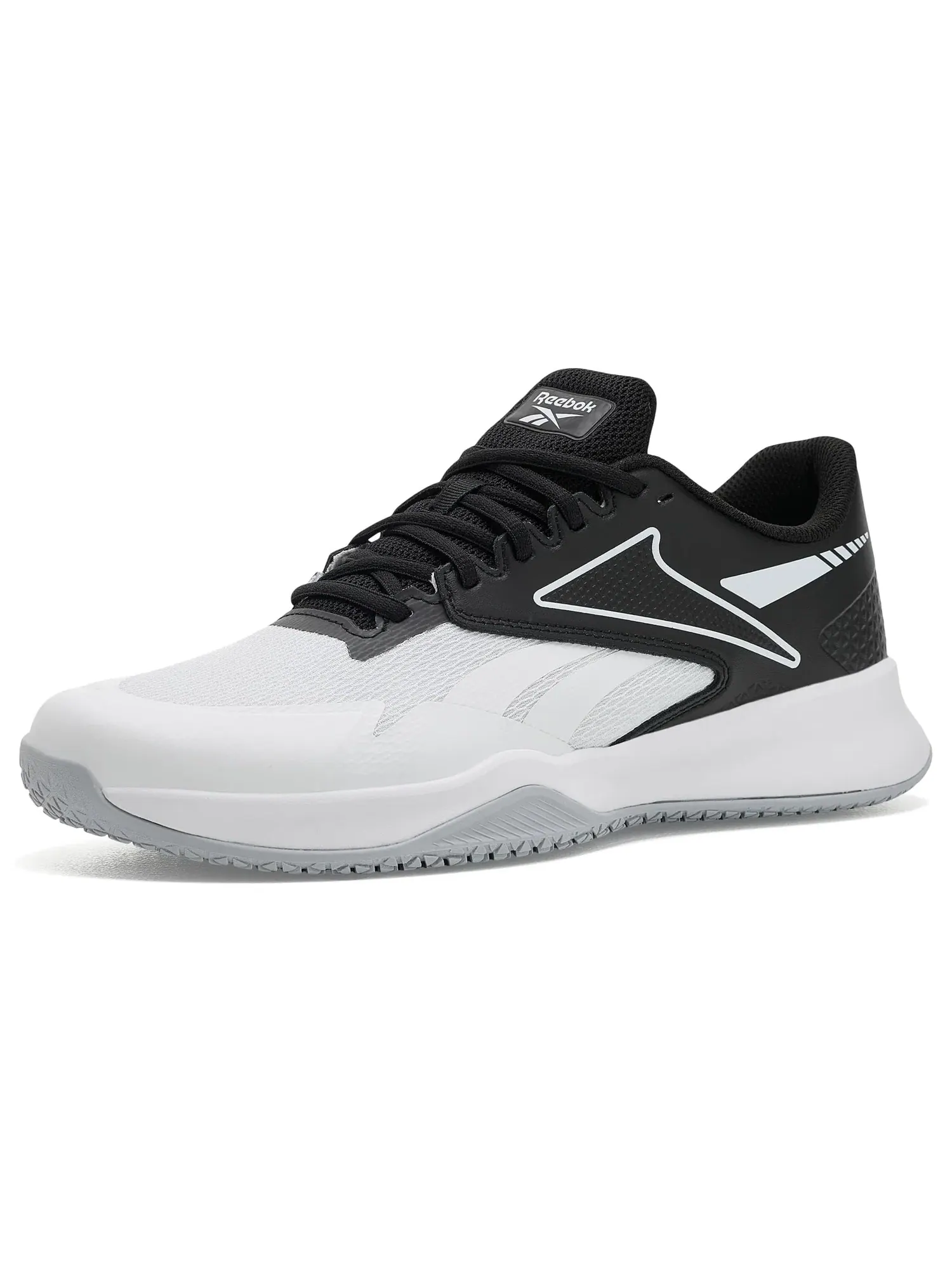 Кроссовки Classique Court Reebok — изображение 1 из 4, черный/белый/серый