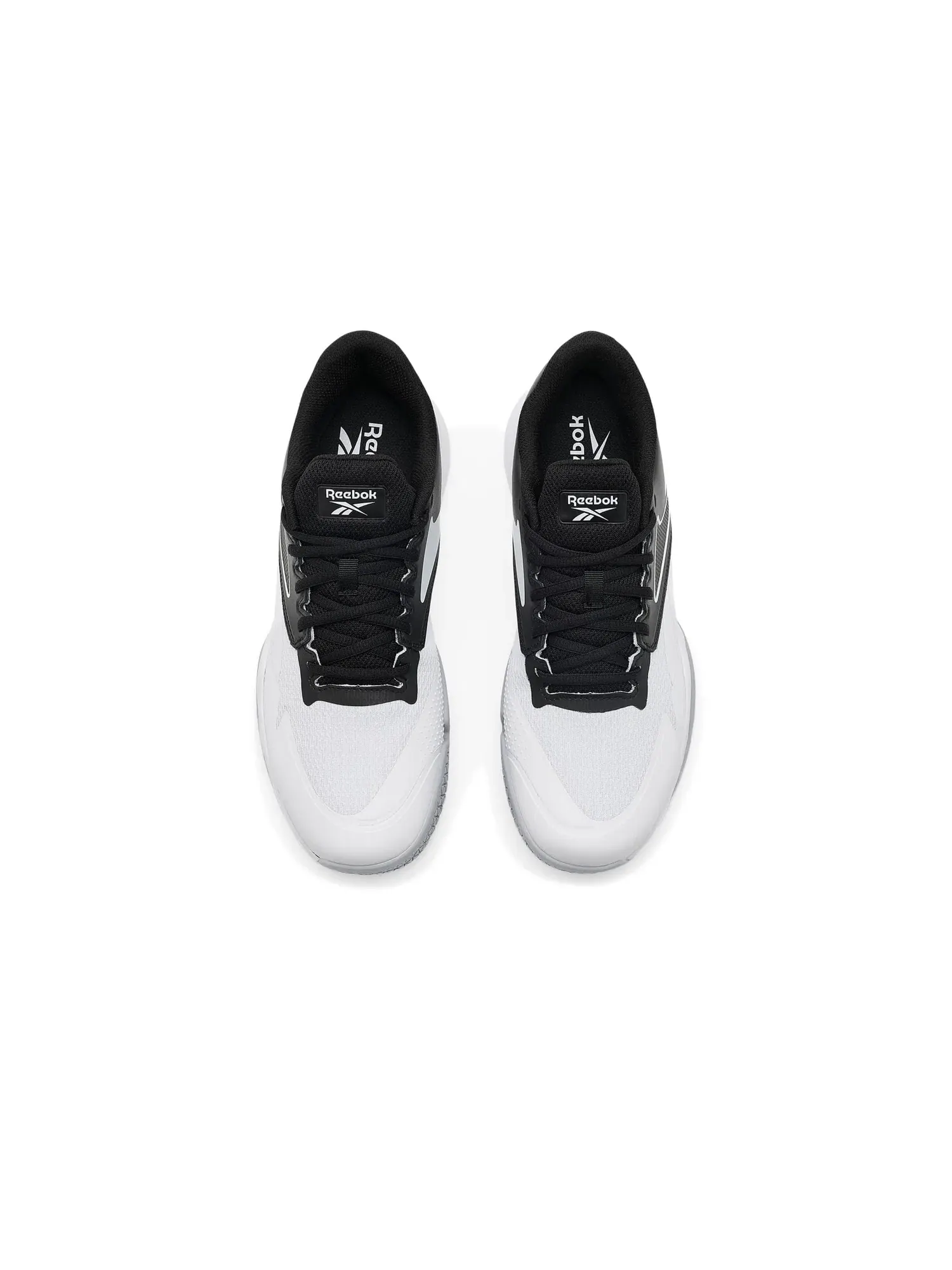 Кроссовки Classique Court Reebok — изображение 2 из 4, черный/белый/серый