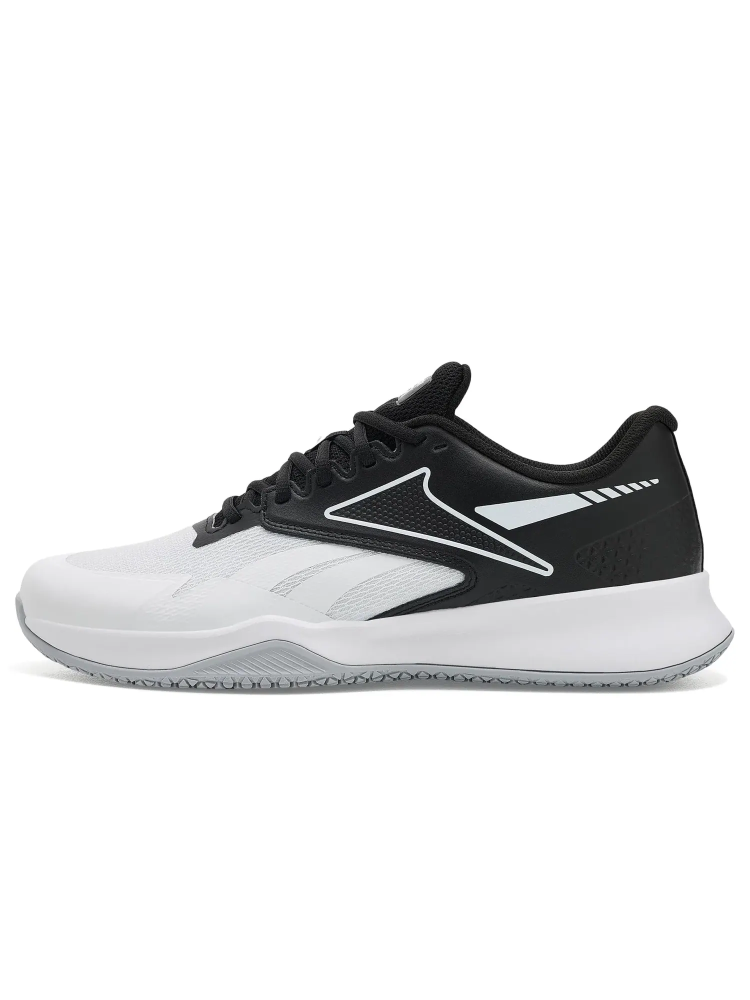 Кроссовки Classique Court Reebok — изображение 4 из 4, черный/белый/серый