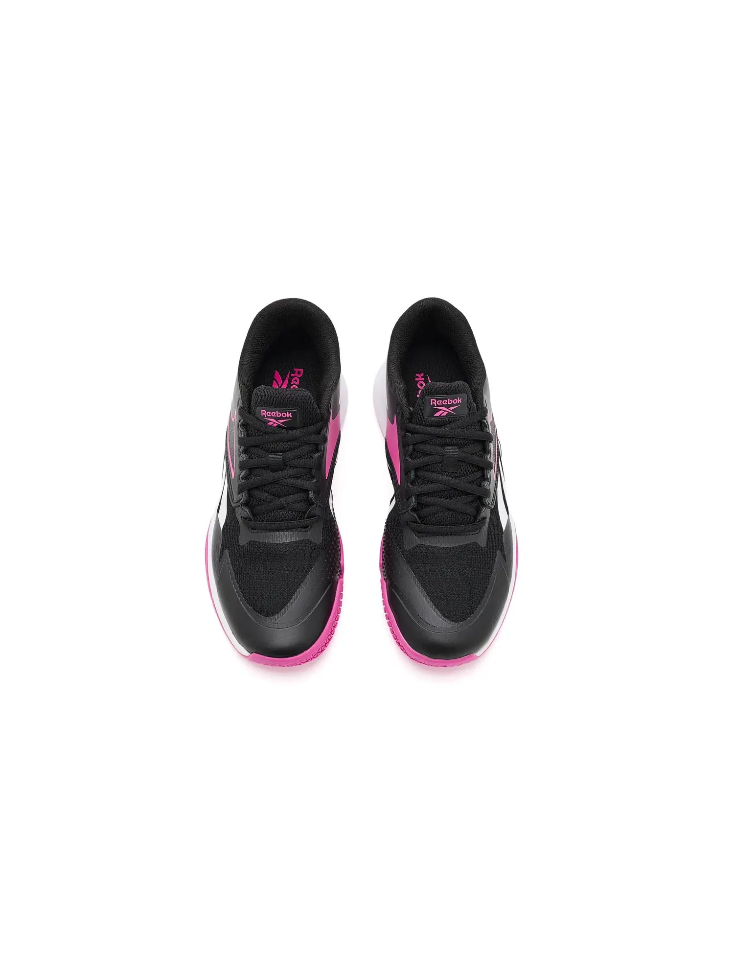 Кроссовки Classique Court Reebok — изображение 2 из 4, черный/белый/розовый