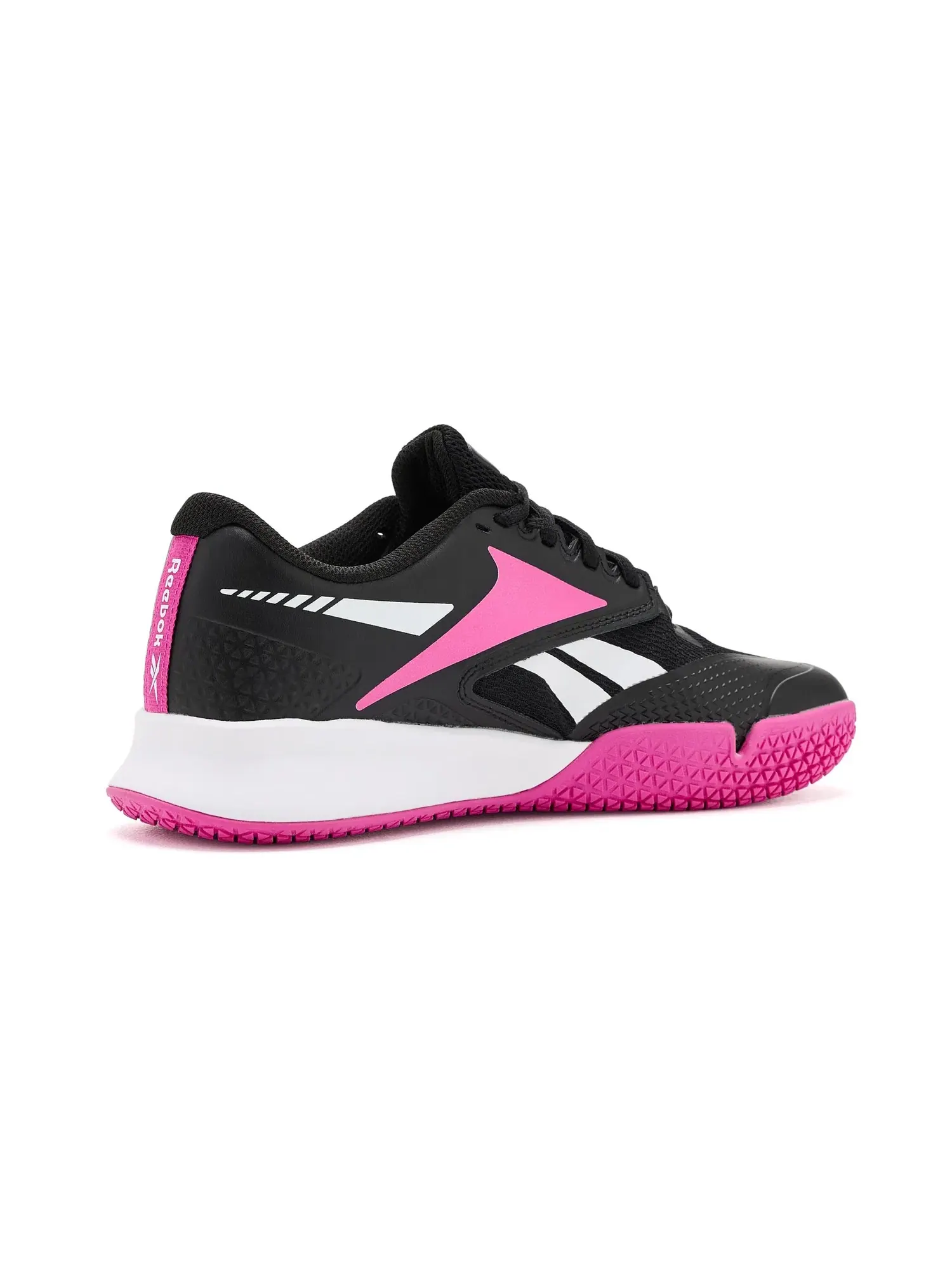 Кроссовки Classique Court Reebok — изображение 3 из 4, черный/белый/розовый