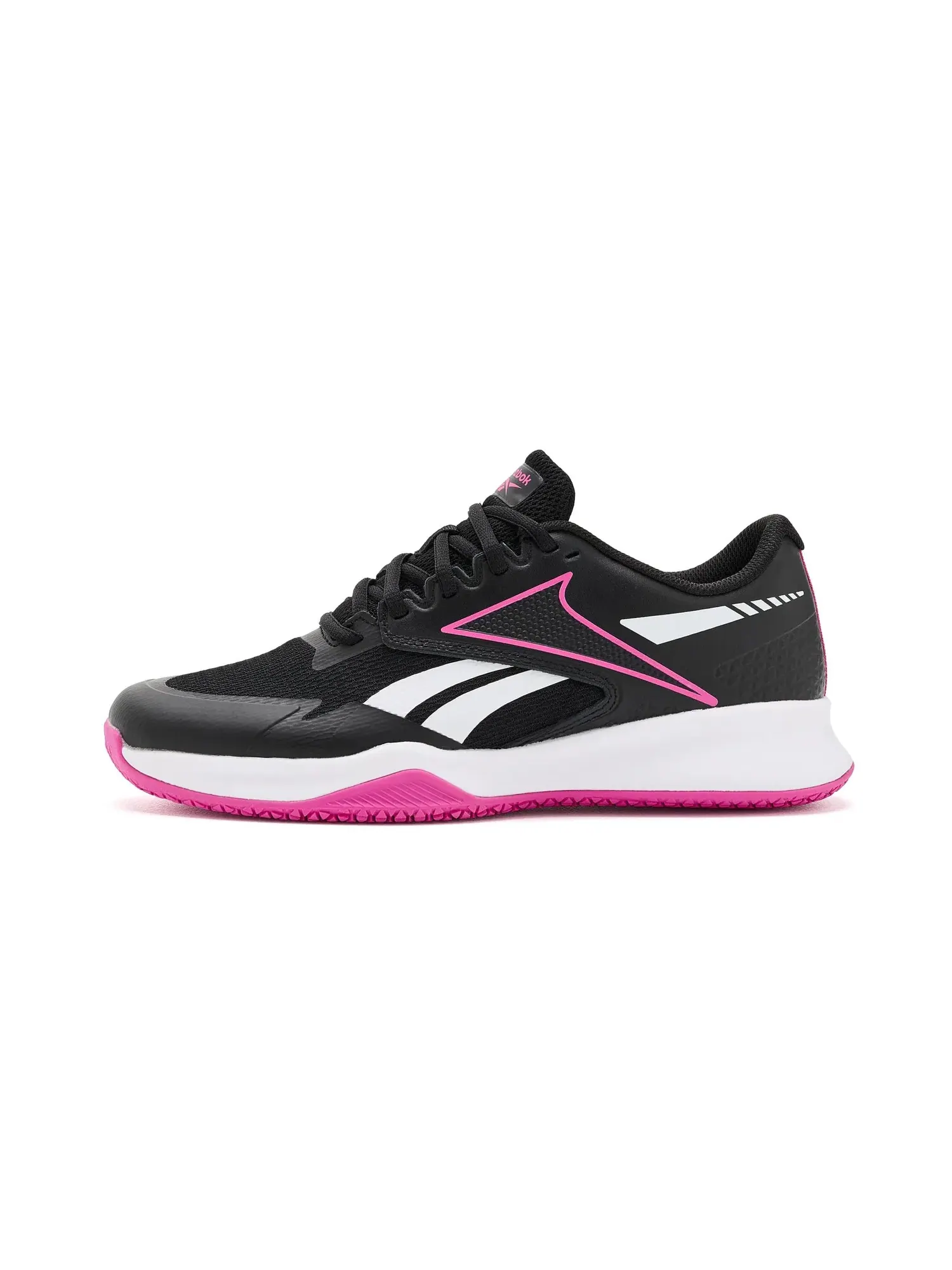 Кроссовки Classique Court Reebok — изображение 4 из 4, черный/белый/розовый