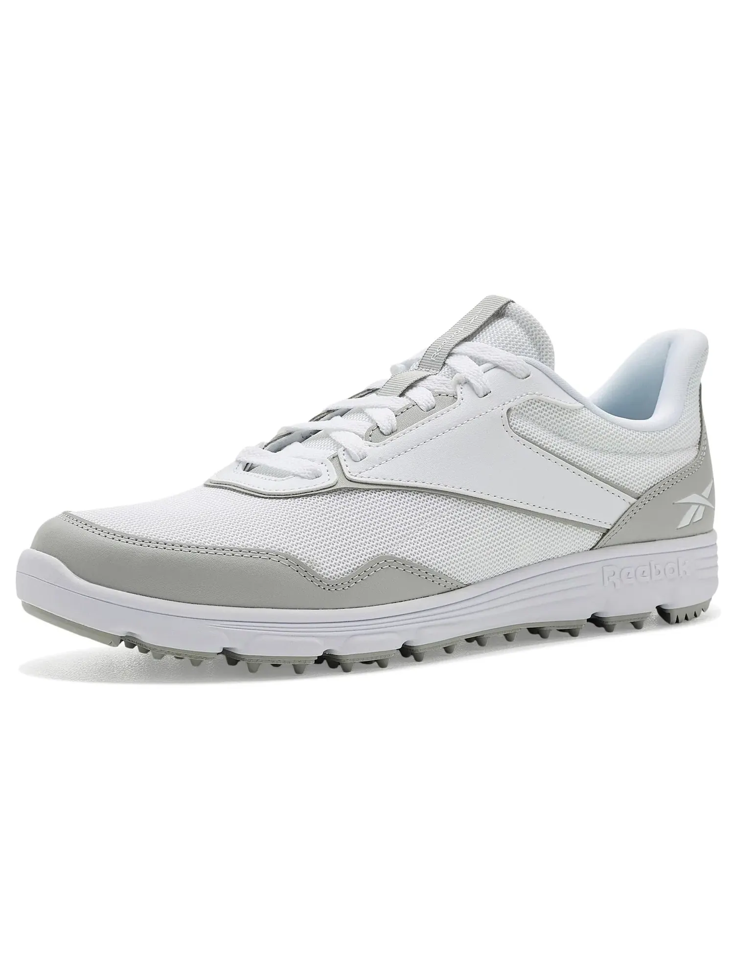 Кроссовки Course Ease Reebok — изображение 1 из 4, белый/серый/серый