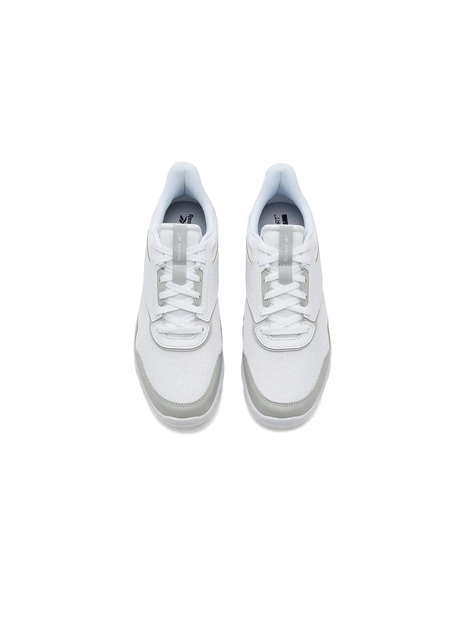 Кроссовки Course Ease Reebok — изображение 2 из 4, белый/серый/серый