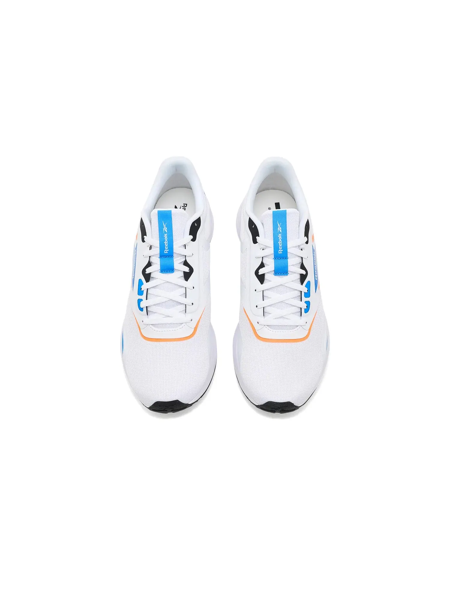 Кроссовки Next Mile Reebok — изображение 2 из 4, белый/оранжевый/синий
