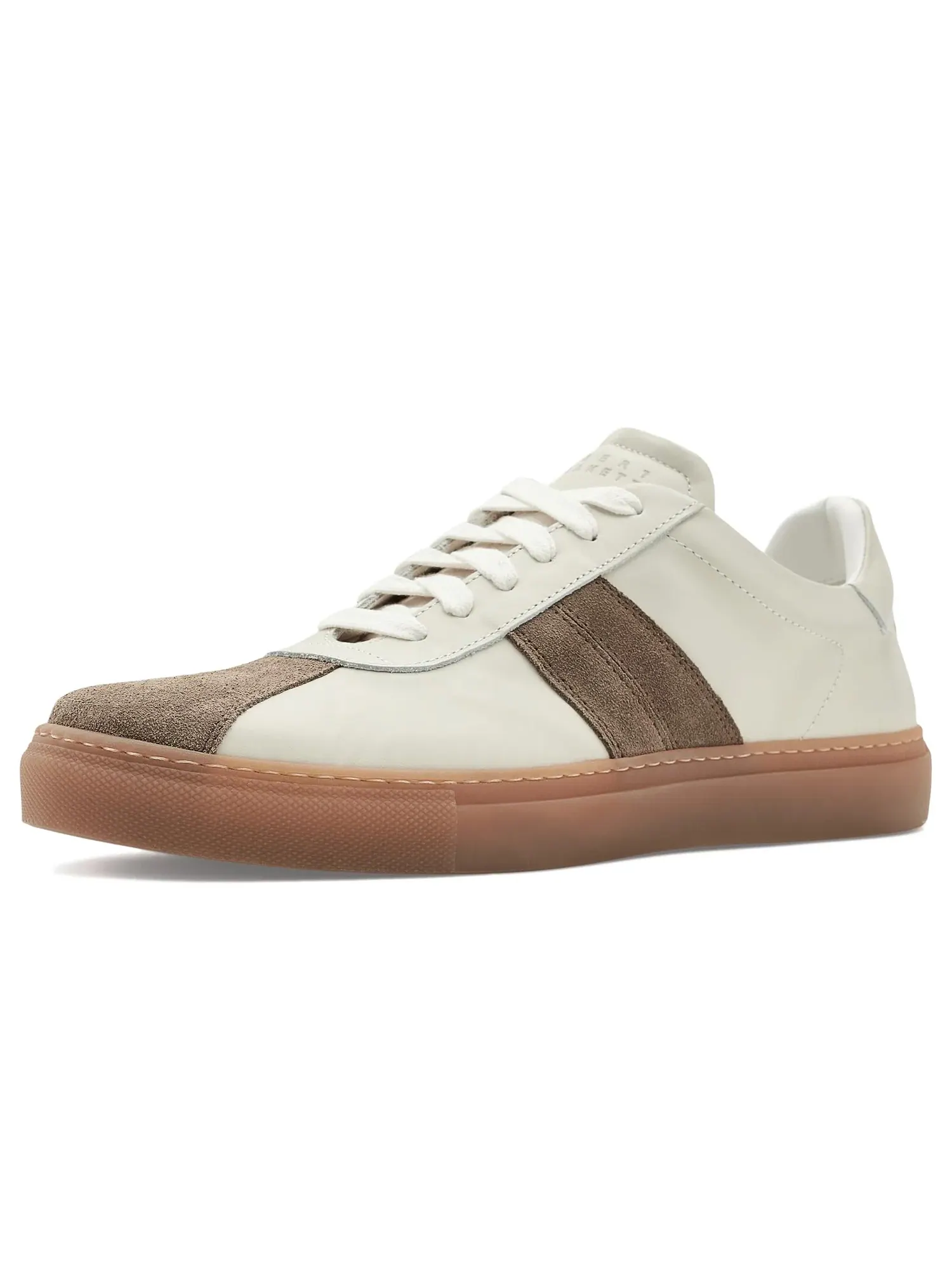 Кроссовки Dalton Stripe Robert Barakett — изображение 1 из 4, коричневый