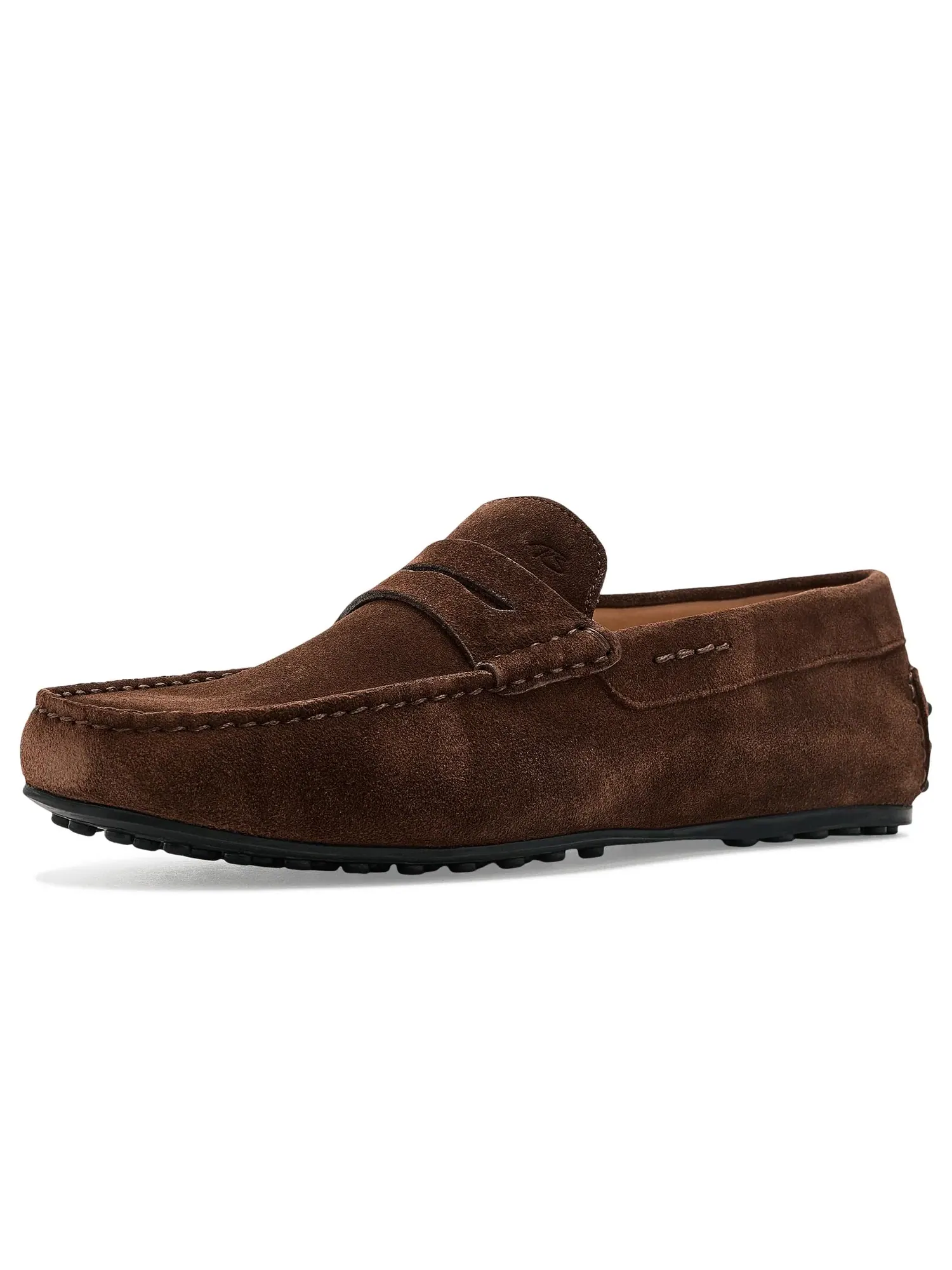 Лоферы Conor Suede Driver Robert Barakett — изображение 1 из 4, коричневый