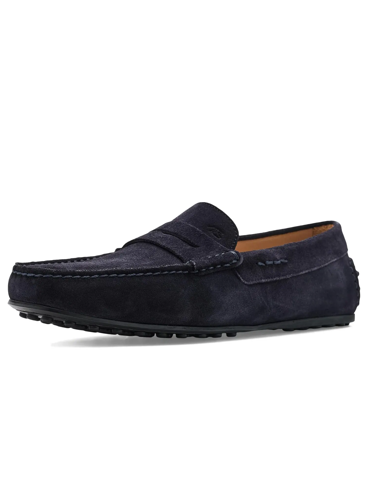 Лоферы Conor Suede Driver Robert Barakett — синий
