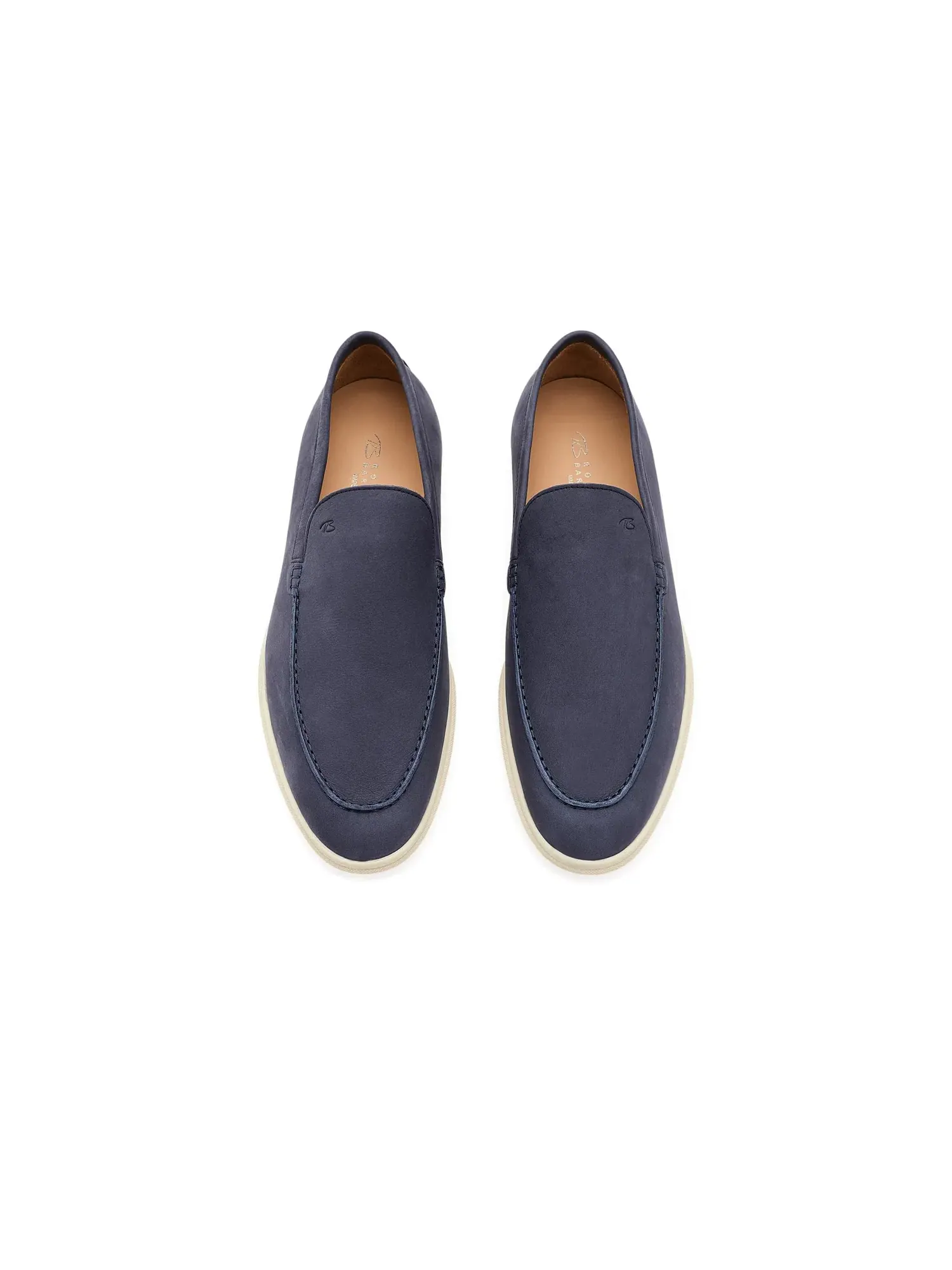 Лоферы Hampton Yacht Loafers Robert Barakett — изображение 2 из 4, синий
