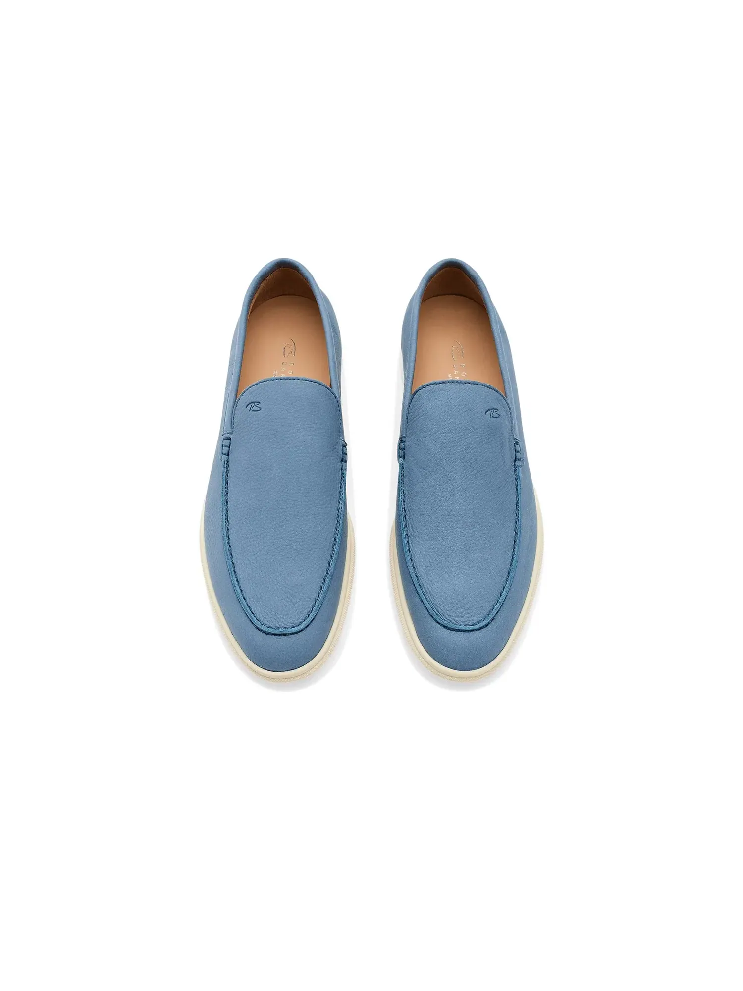 Лоферы Hampton Yacht Loafers Robert Barakett — изображение 2 из 4, джинсовый синий