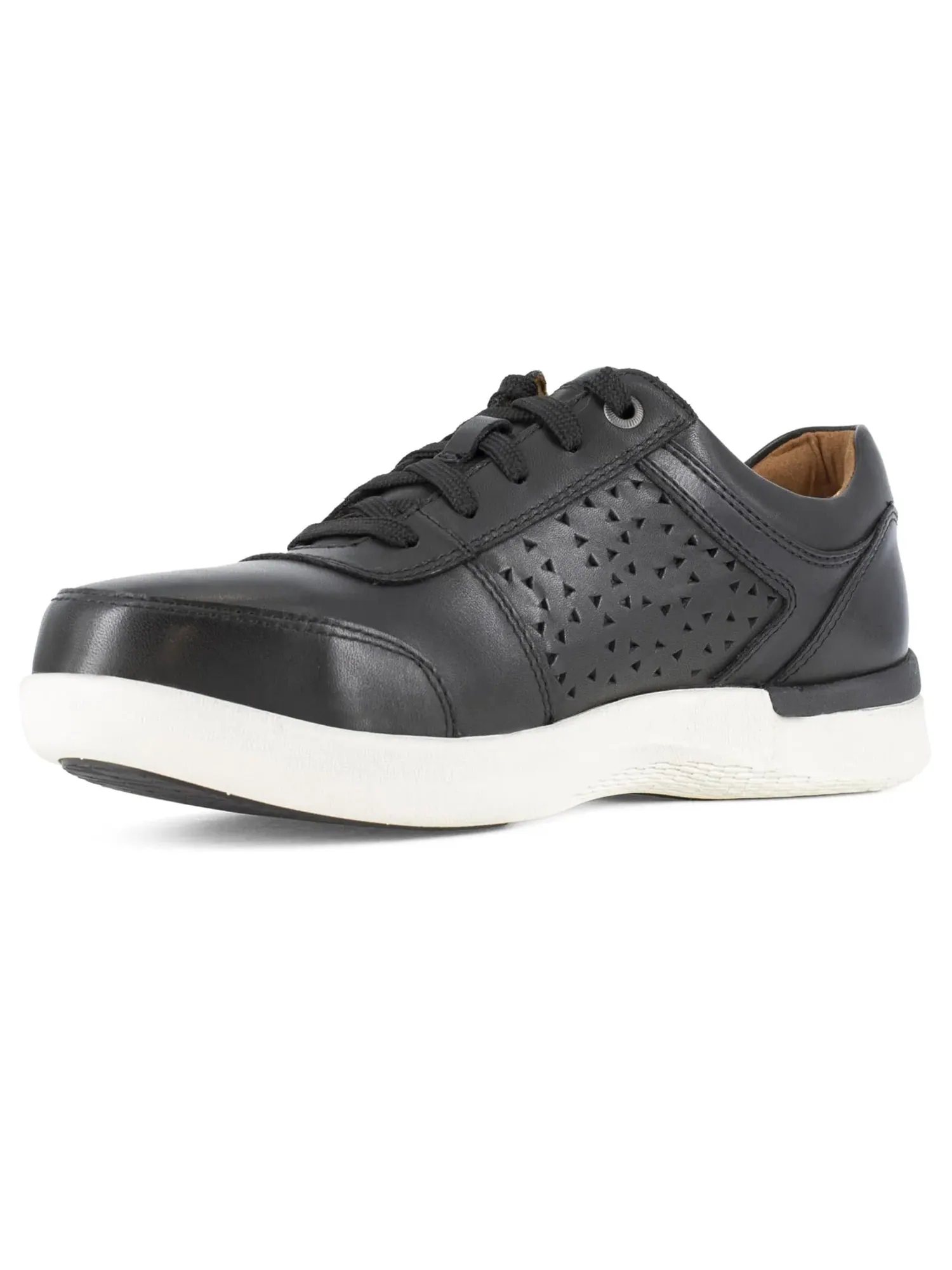 Рабочие кроссовки с композитным подноском Rockport Works Truflex Fly Skylar Work Composite Toe — изображение 1 из 4, черный