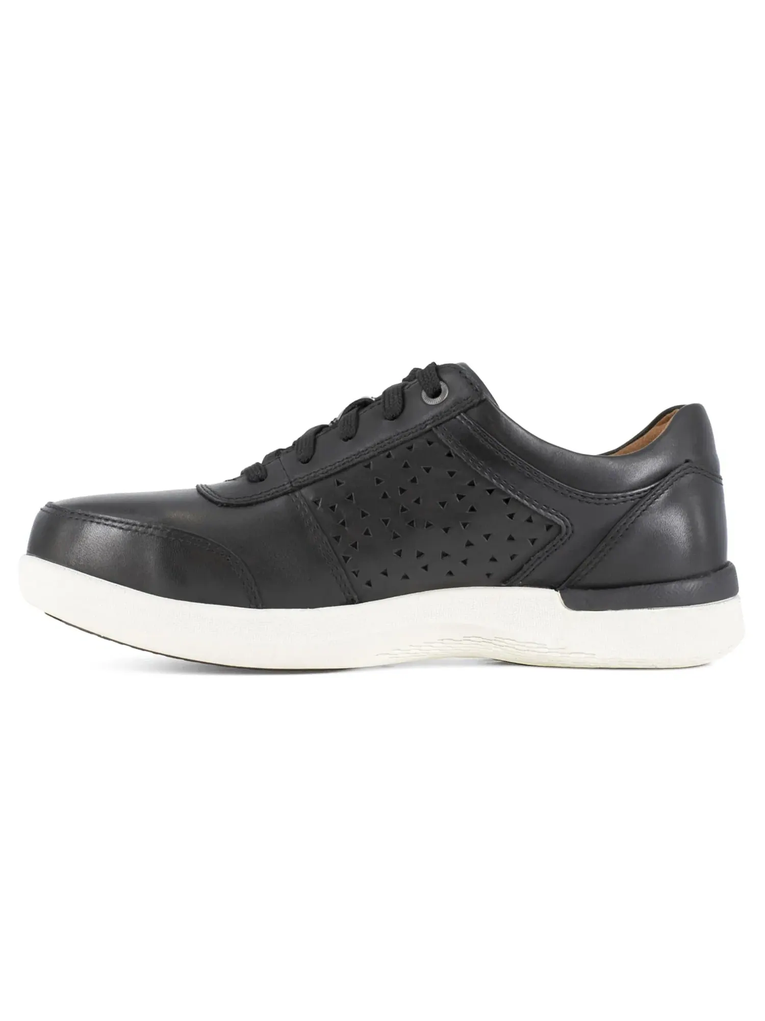 Рабочие кроссовки с композитным подноском Rockport Works Truflex Fly Skylar Work Composite Toe — изображение 2 из 4, черный