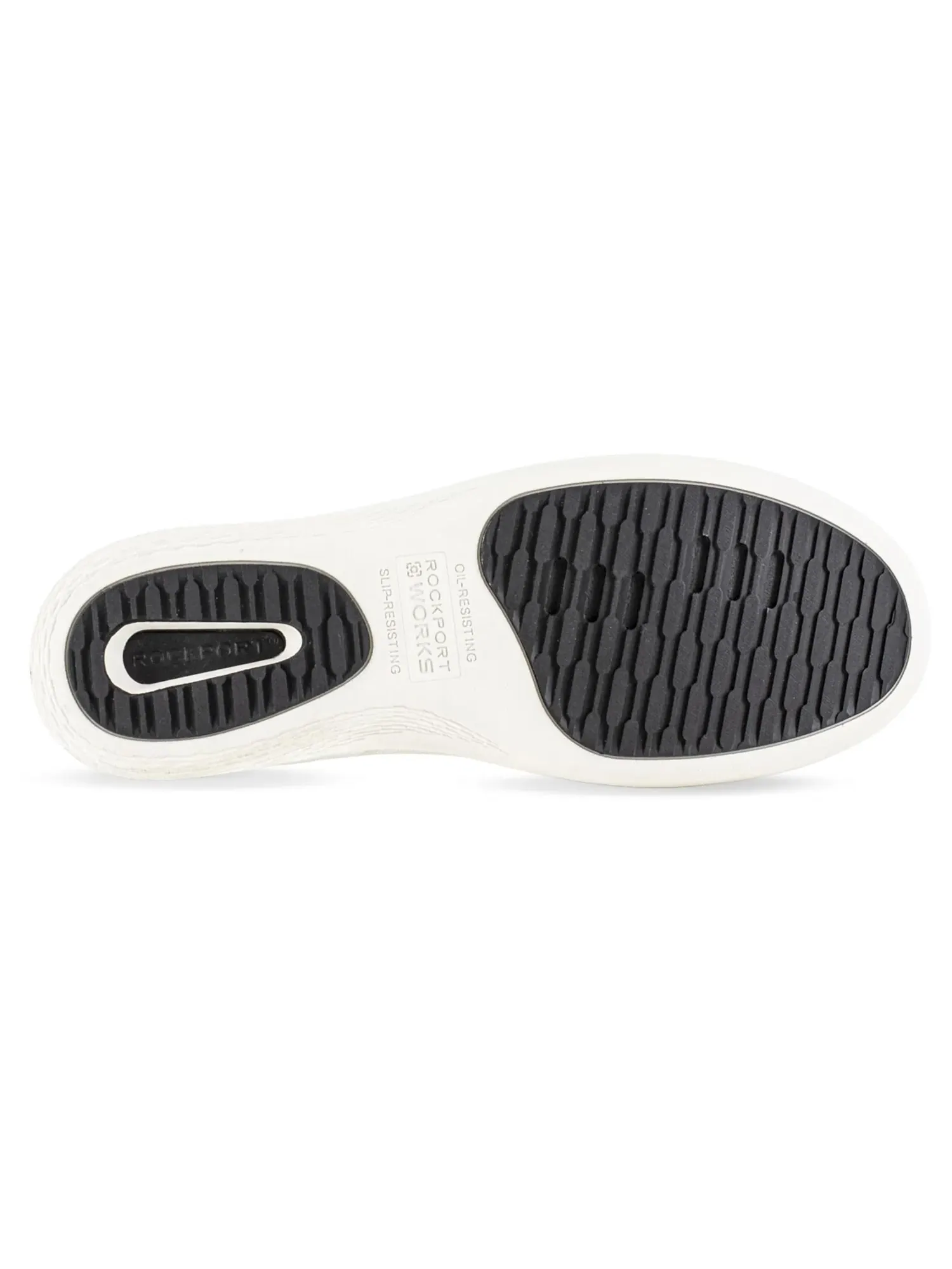 Рабочие кроссовки с композитным подноском Rockport Works Truflex Fly Skylar Work Composite Toe — изображение 3 из 4, черный