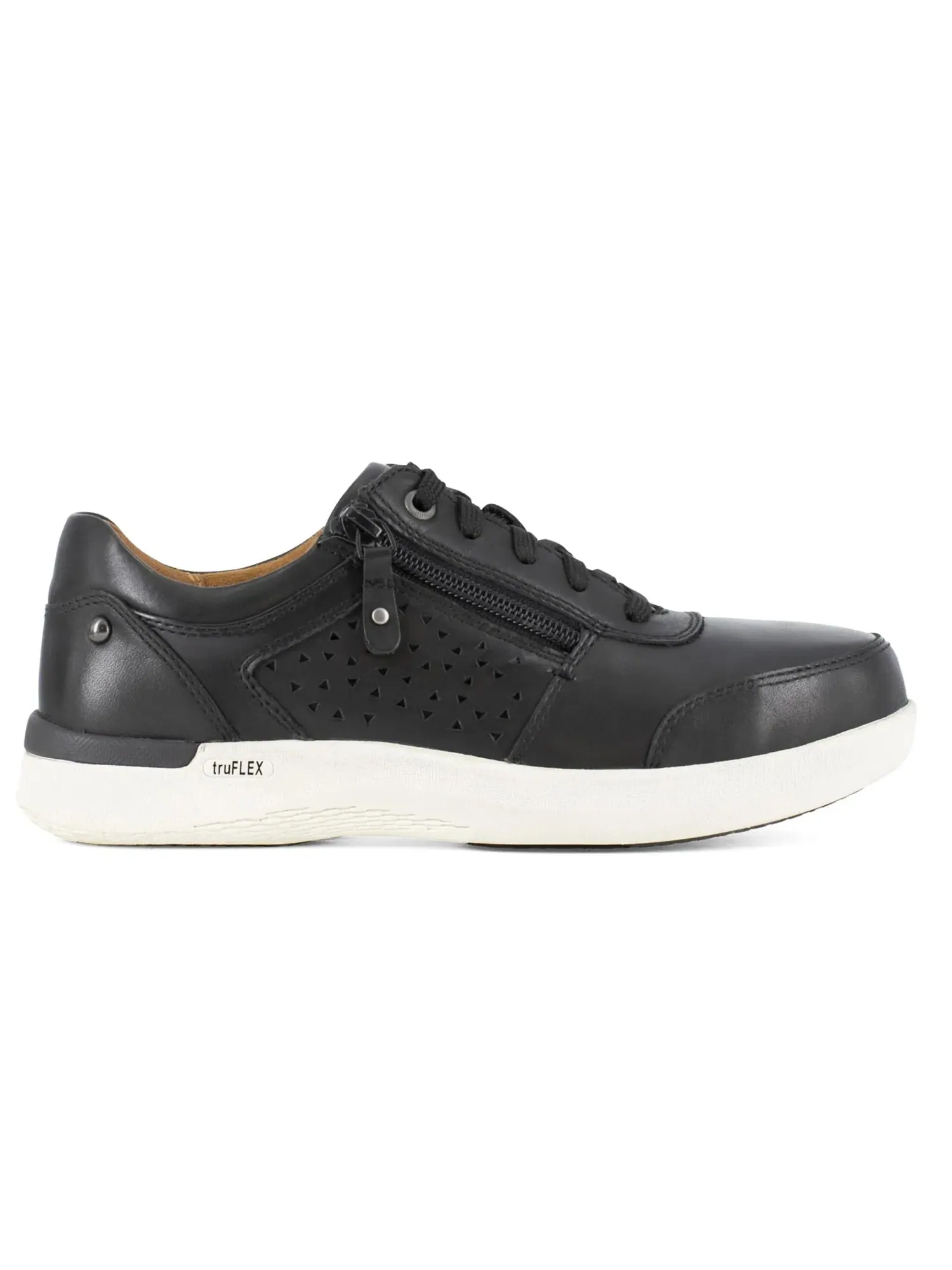 Рабочие кроссовки с композитным подноском Rockport Works Truflex Fly Skylar Work Composite Toe — изображение 4 из 4, черный