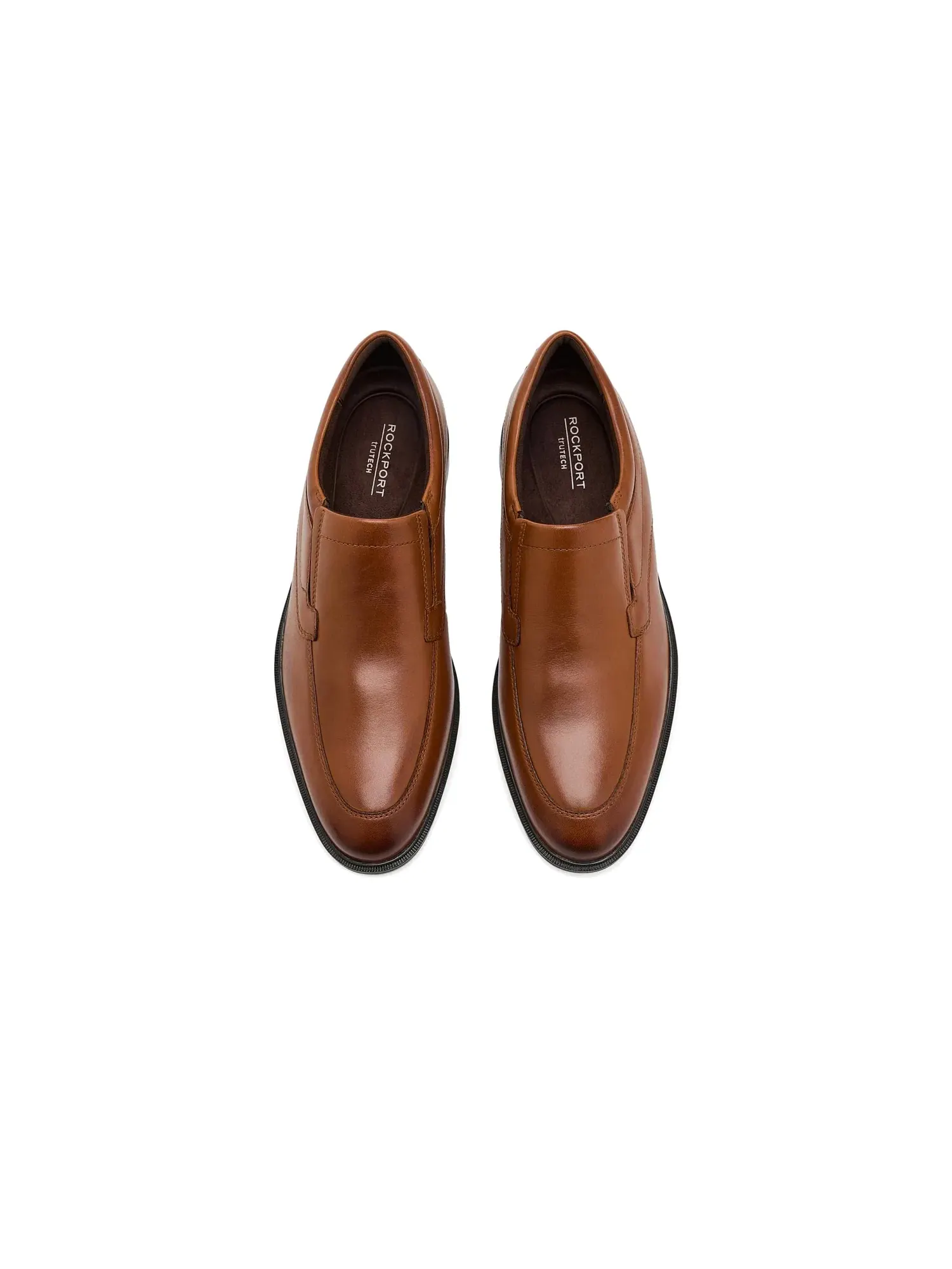 Водонепроницаемые лоферы Odell Waterproof Rockport — изображение 2 из 4, темный натуральный