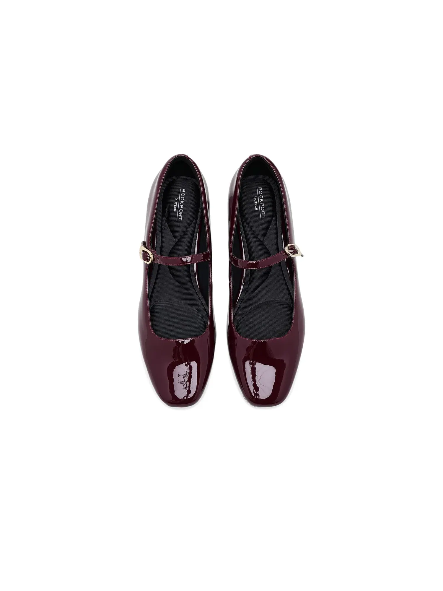 Балетки Niya Rockport — изображение 2 из 4, темный красный