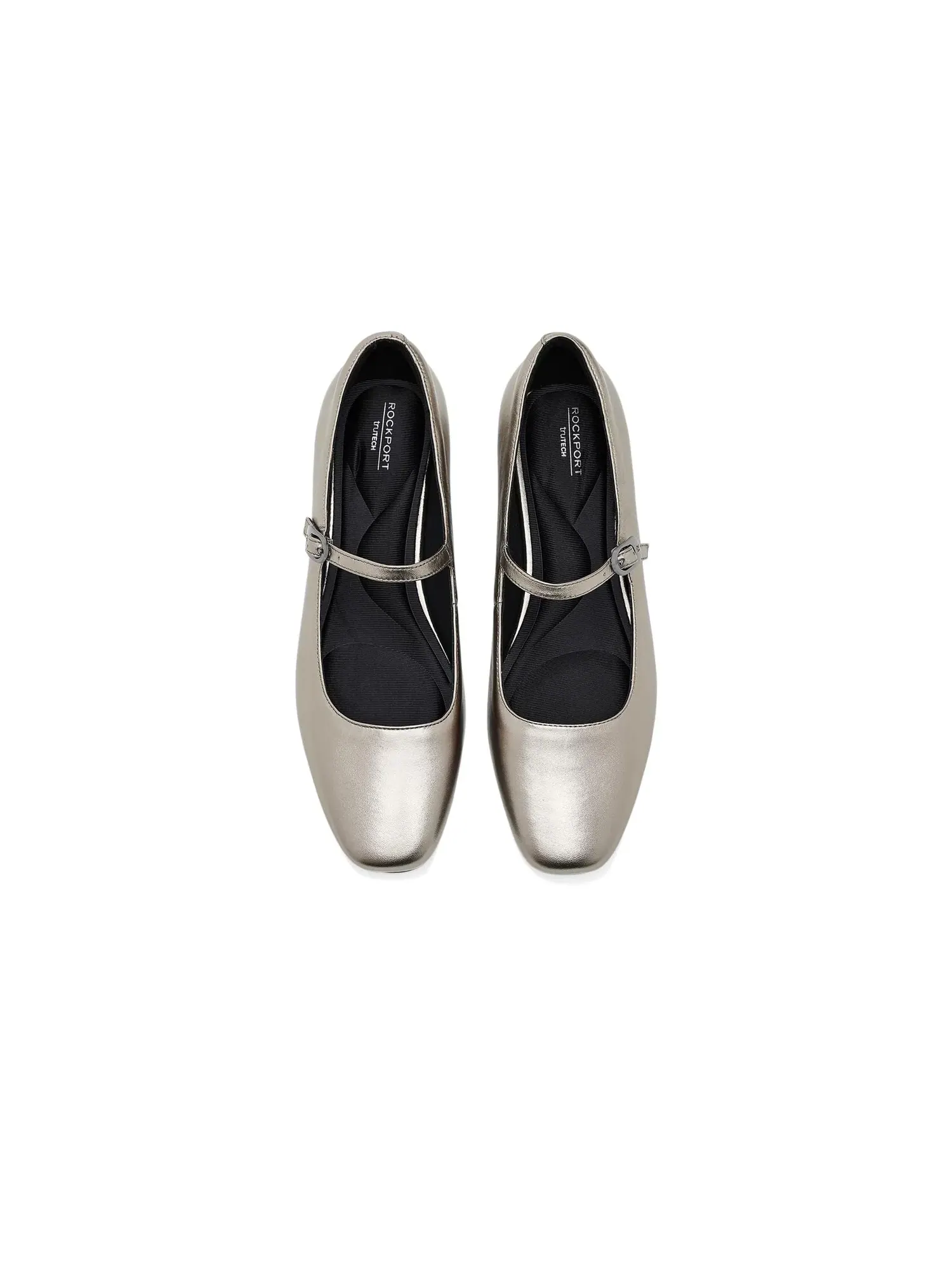 Балетки Niya Rockport — изображение 2 из 4, серебристый