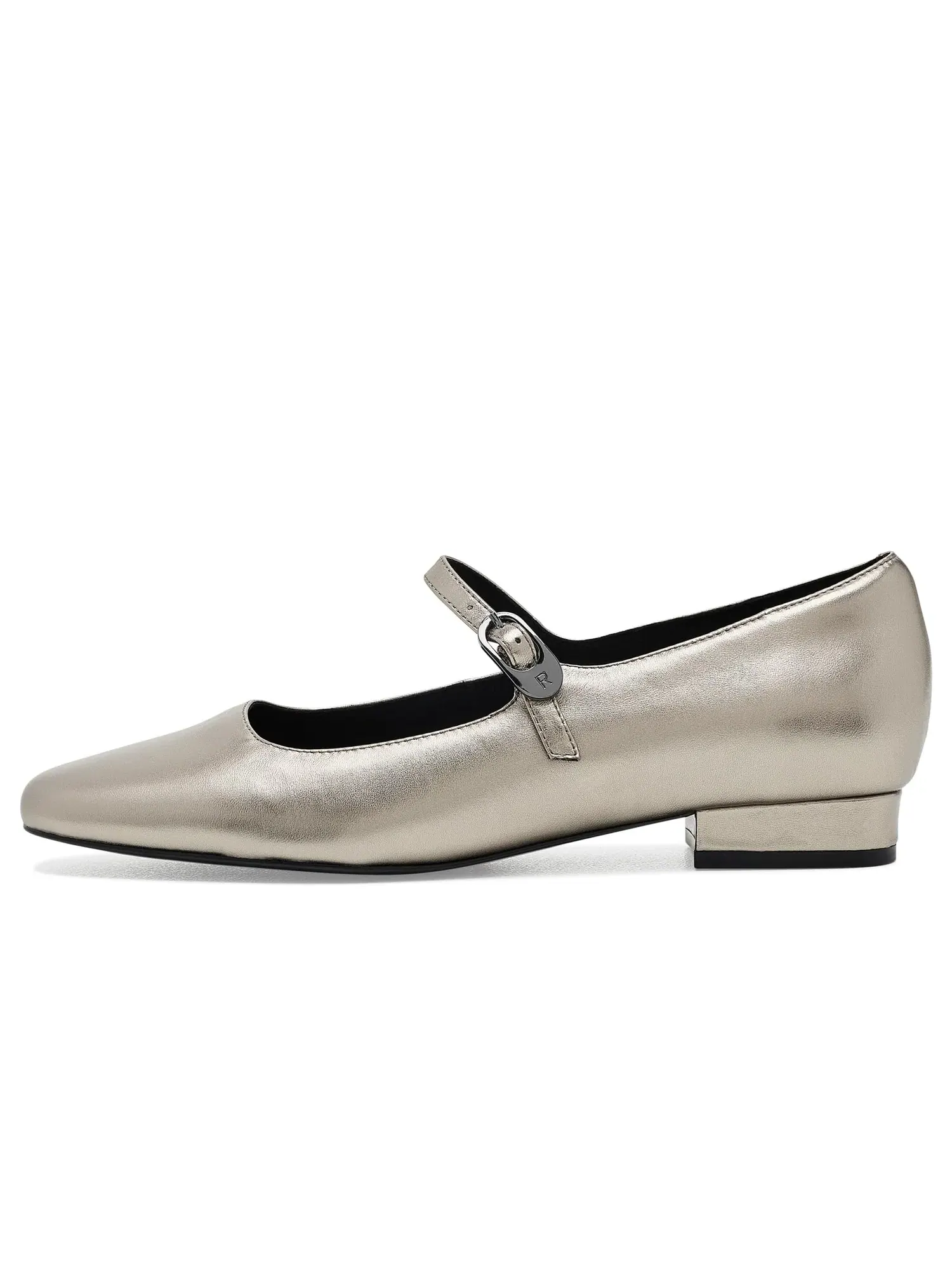 Балетки Niya Rockport — изображение 4 из 4, серебристый