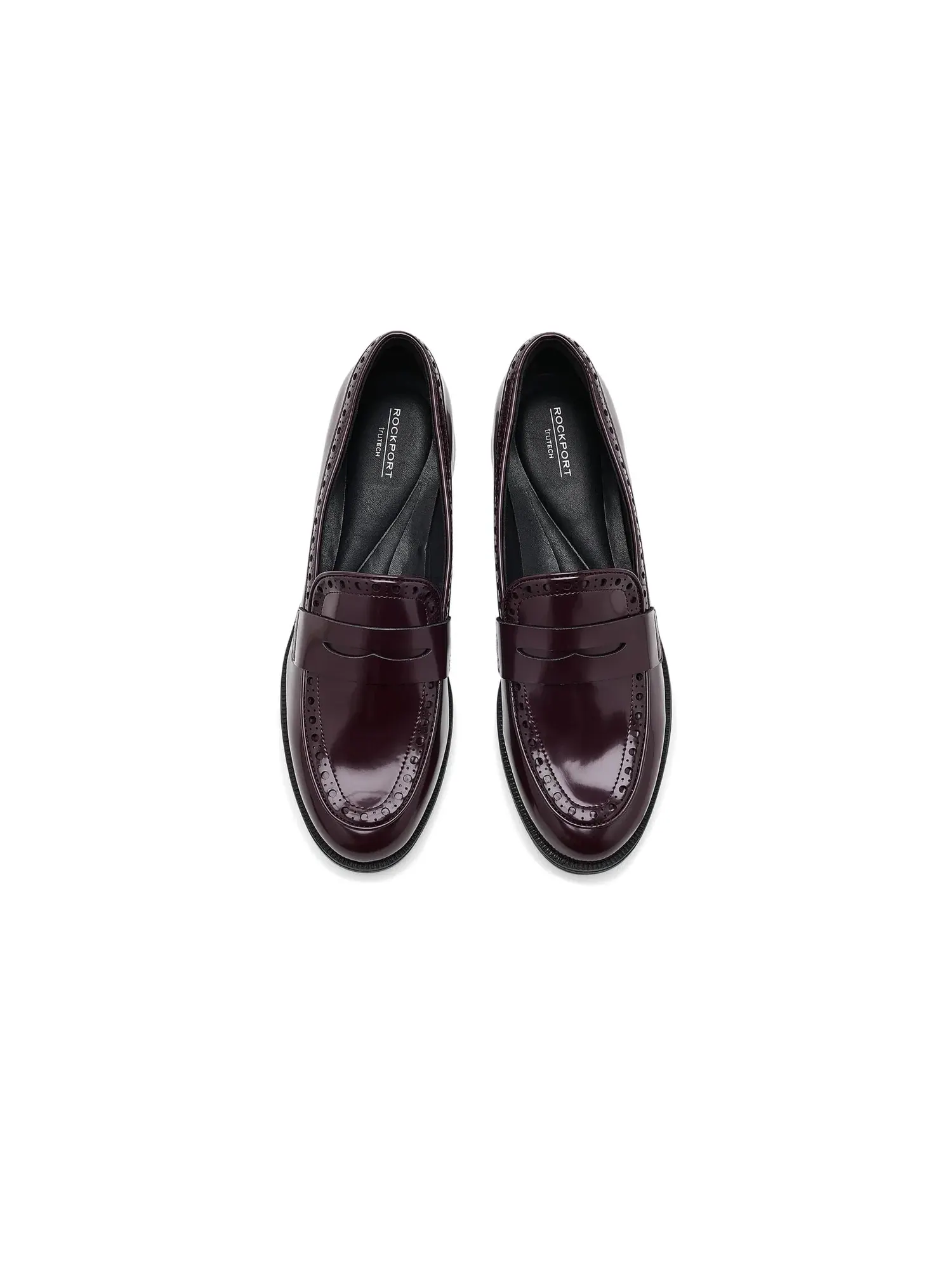 Лоферы Vianna Rockport — изображение 2 из 4, темный черный