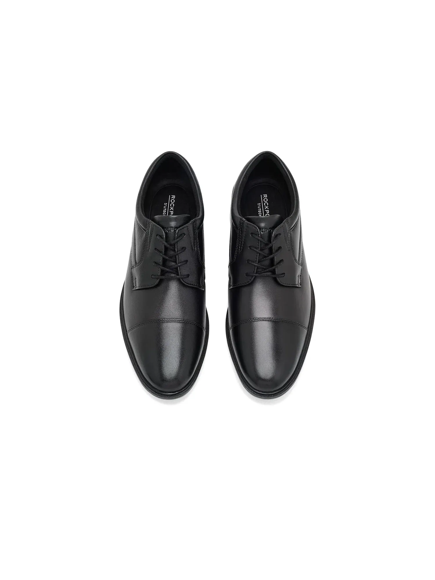 Водонепроницаемые оксфорды Orson Waterproof Rockport — изображение 2 из 4, черный