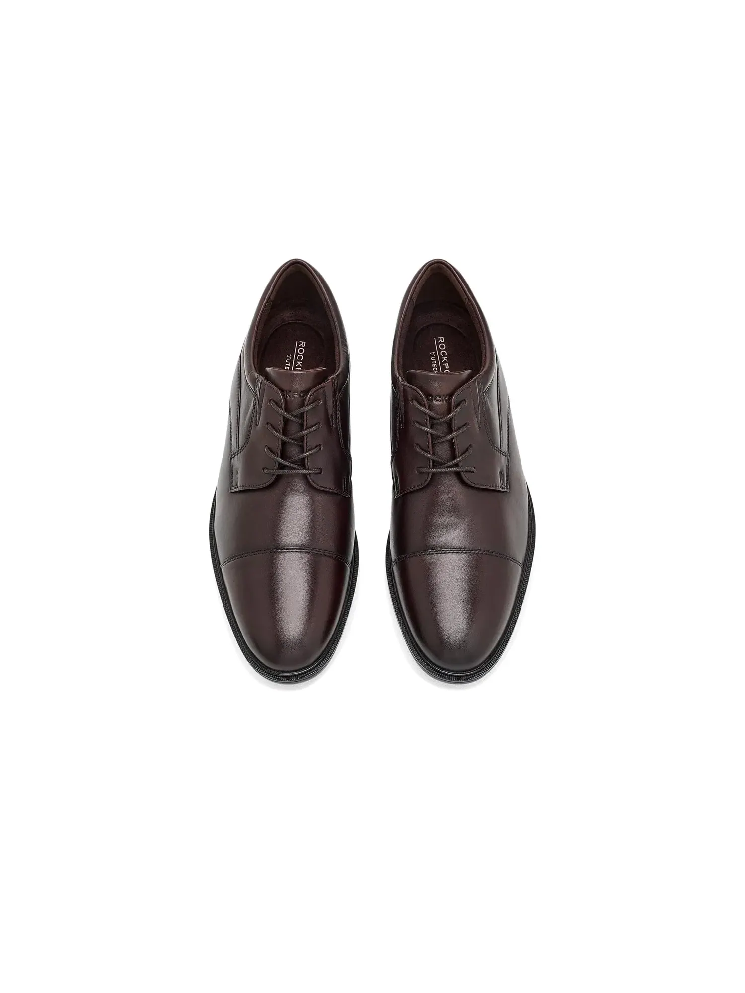 Водонепроницаемые оксфорды Orson Waterproof Rockport — изображение 2 из 4, коричневый