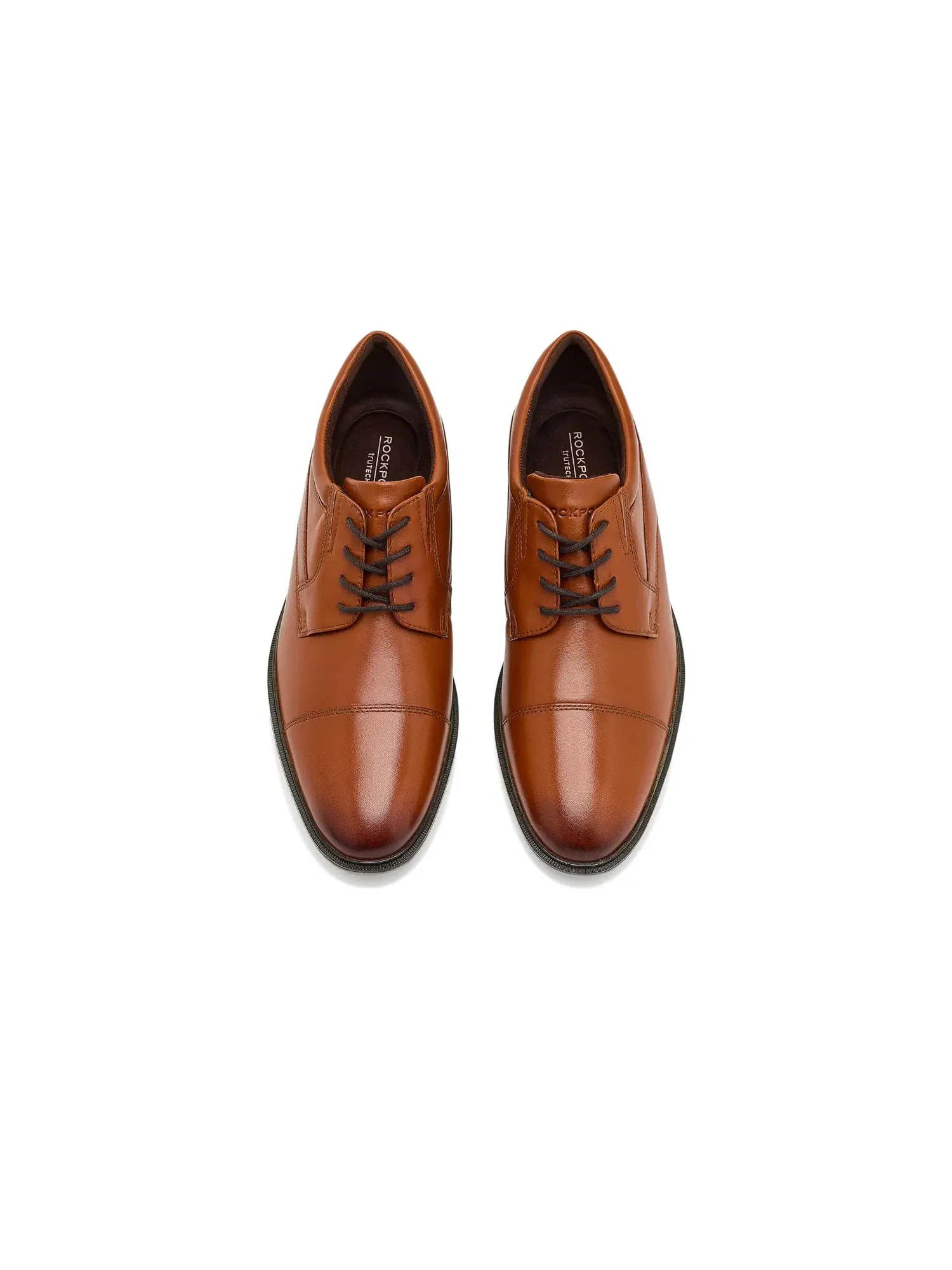 Водонепроницаемые оксфорды Orson Waterproof Rockport — изображение 2 из 4, темный