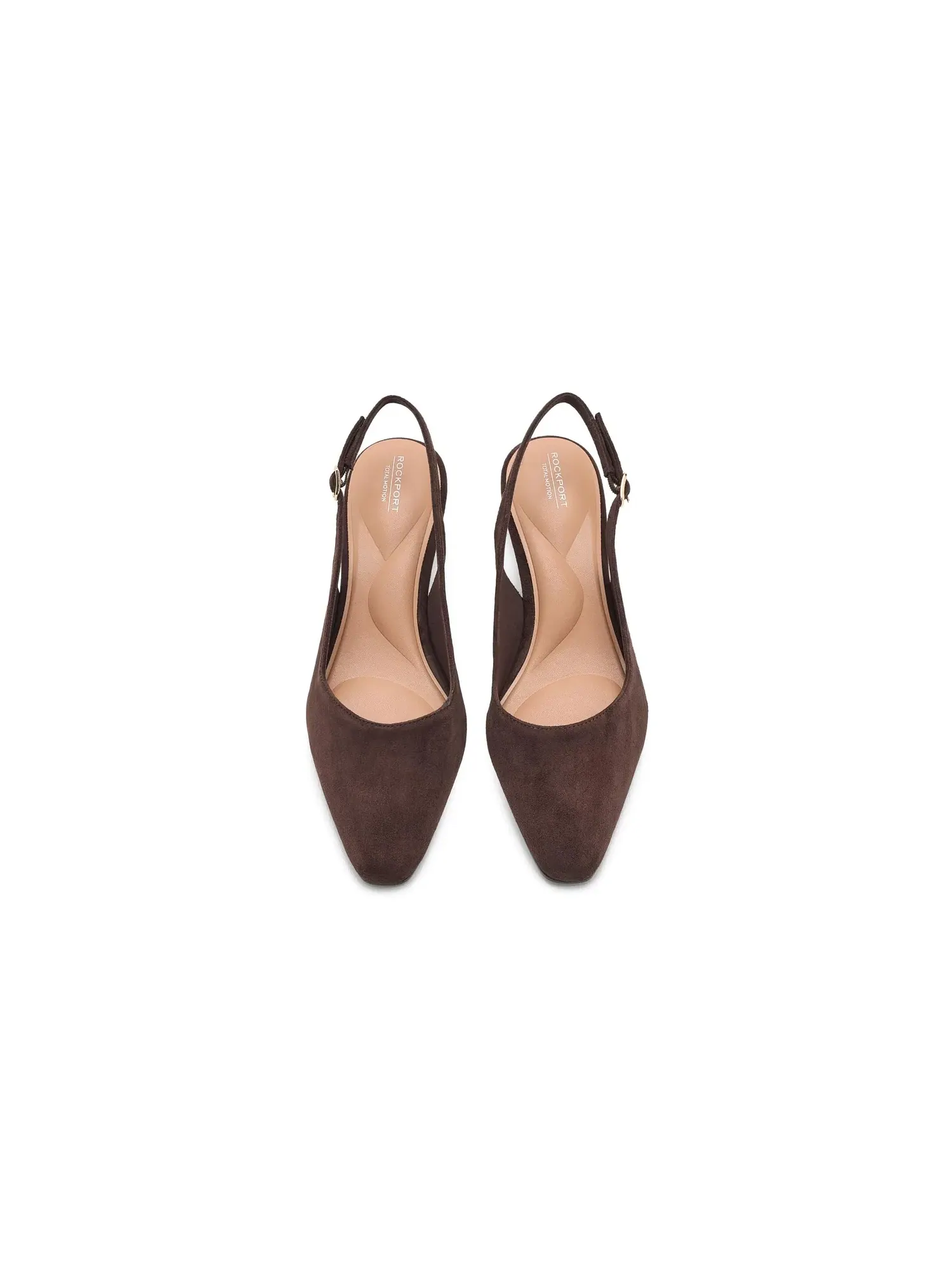 Туфли Total Motion Mayla Rockport — изображение 2 из 4, темный коричневый