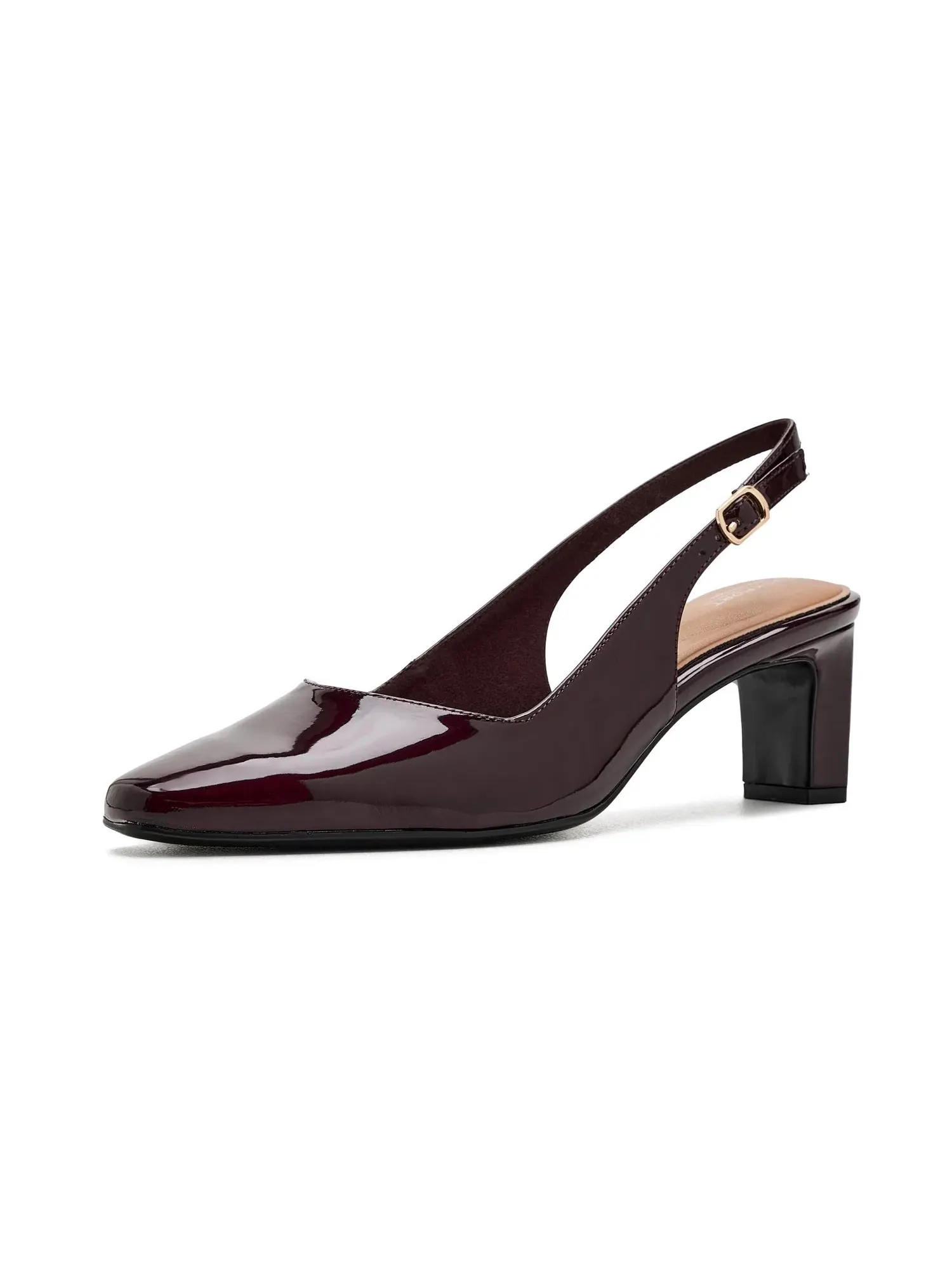 Туфли Total Motion Mayla Rockport — изображение 1 из 4, темный бордовый