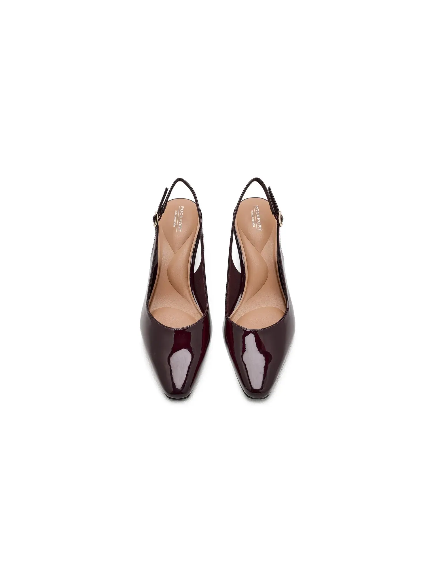 Туфли Total Motion Mayla Rockport — изображение 2 из 4, темный бордовый