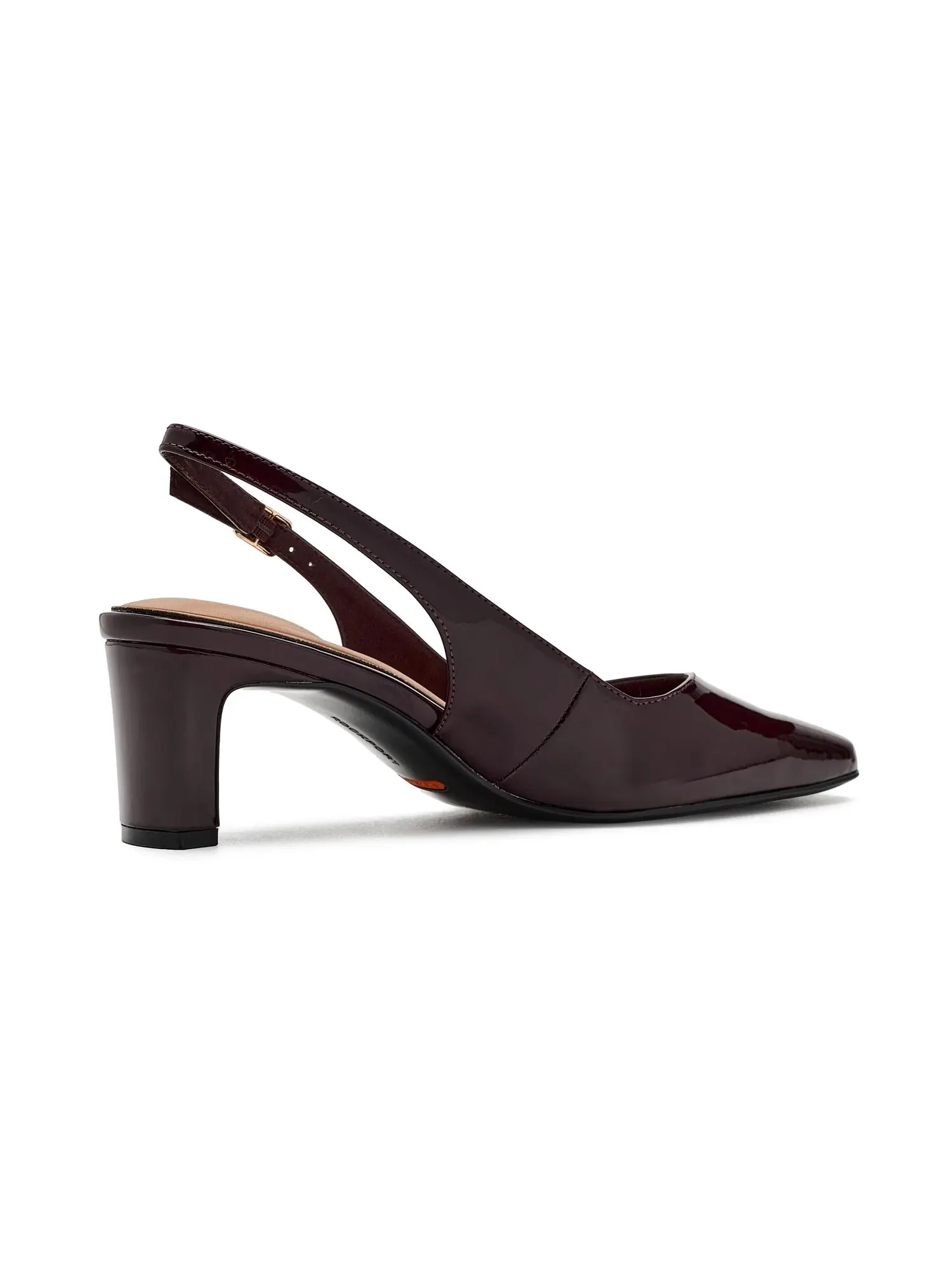 Туфли Total Motion Mayla Rockport — изображение 3 из 4, темный бордовый