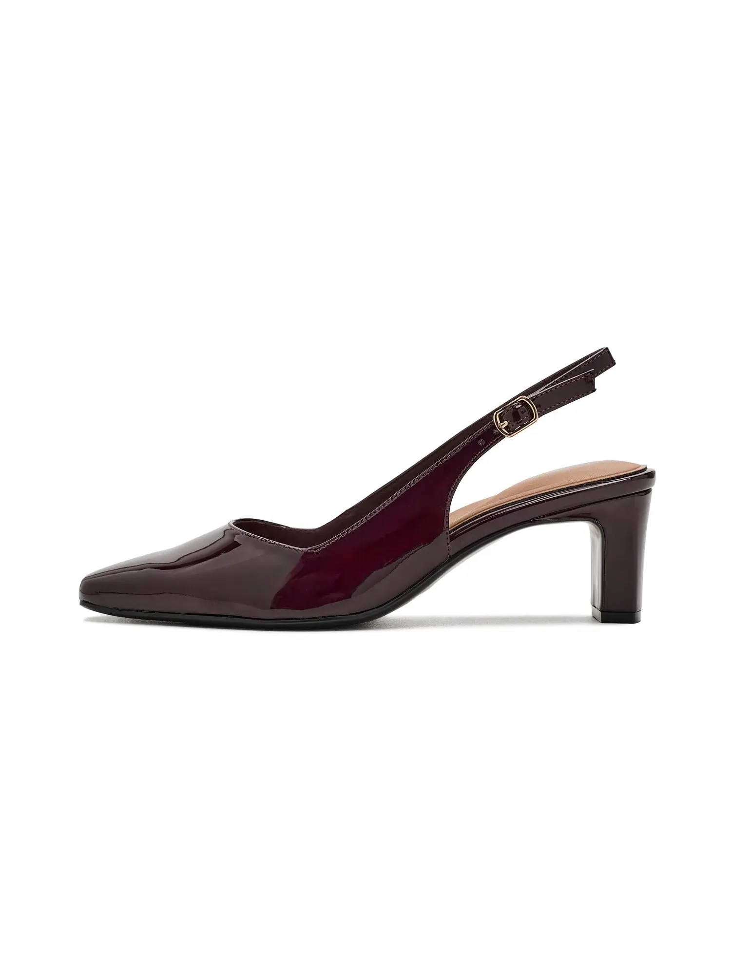 Туфли Total Motion Mayla Rockport — изображение 4 из 4, темный бордовый