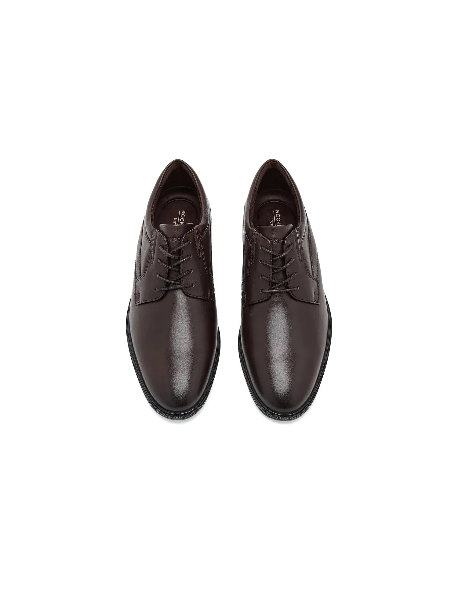 Водонепроницаемые оксфорды Otto Waterproof Rockport — изображение 2 из 4, коричневый