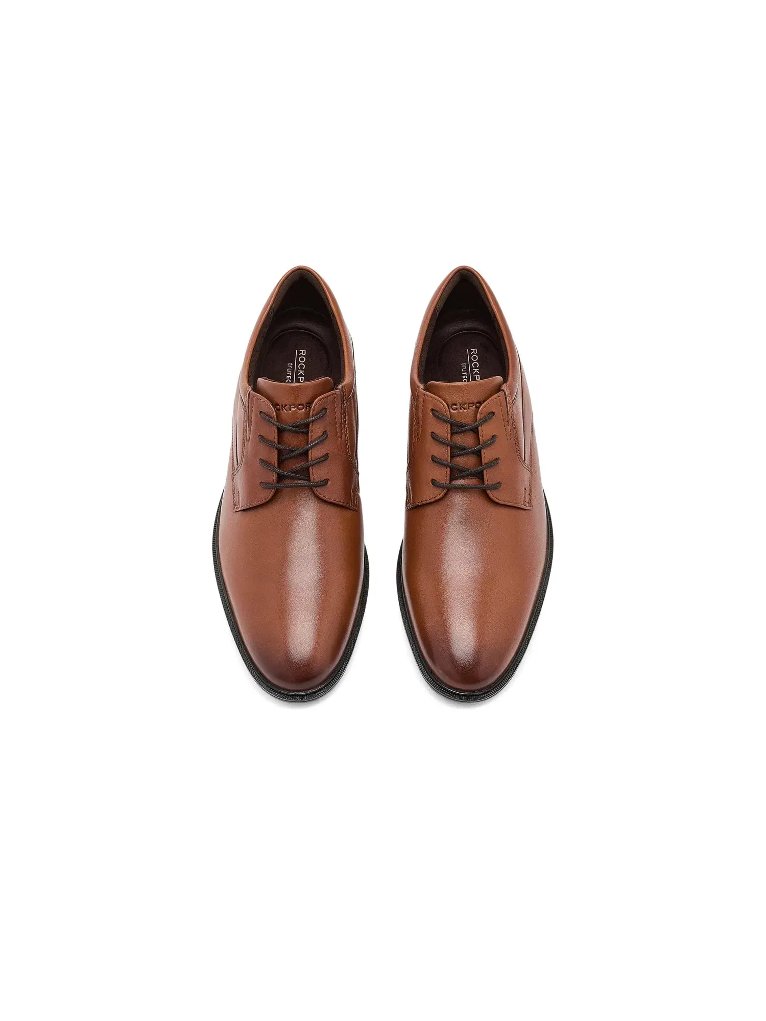 Водонепроницаемые оксфорды Otto Waterproof Rockport — изображение 2 из 4, темный