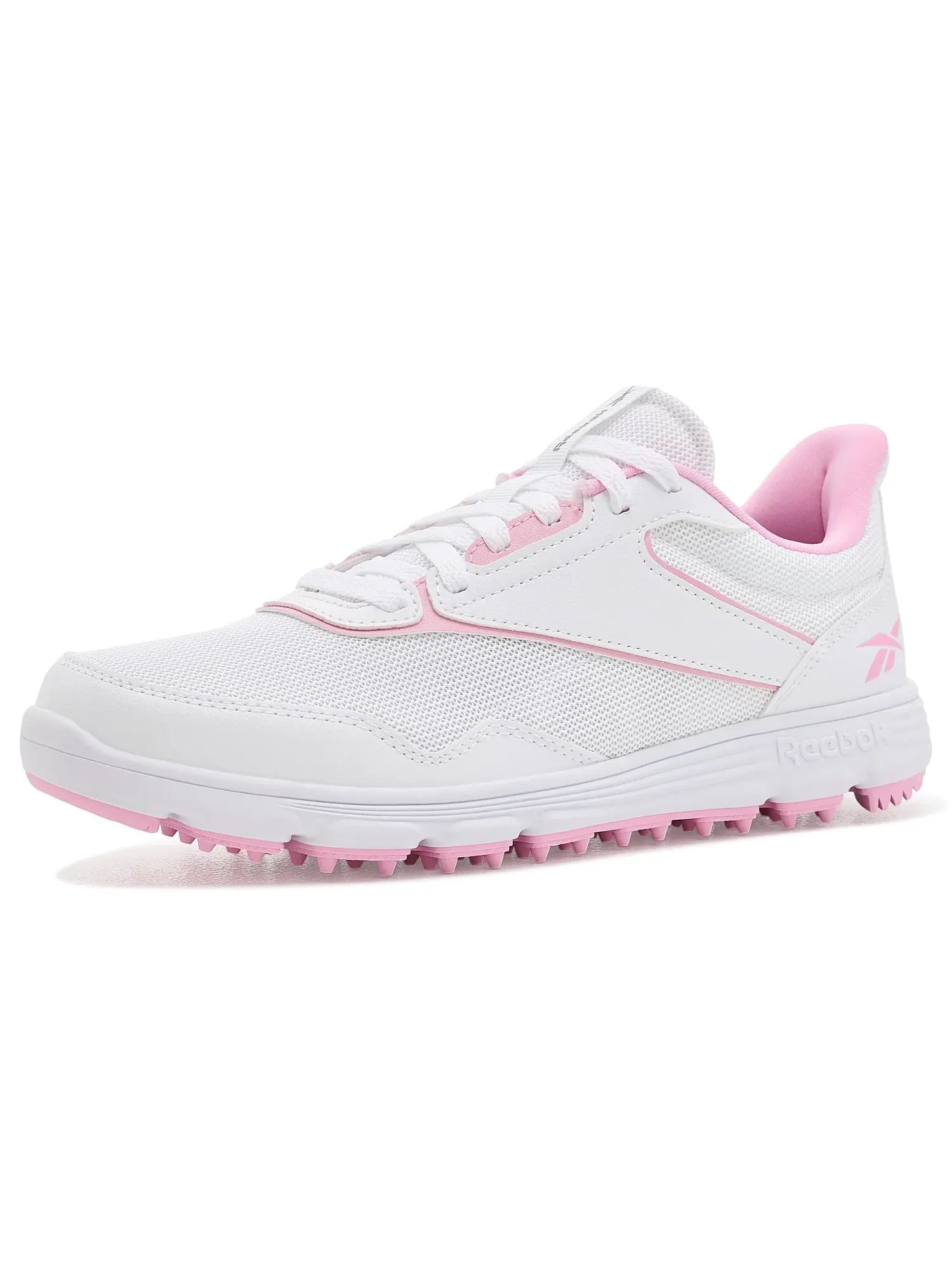 Кроссовки Course Ease Reebok — изображение 1 из 4, белый/розовый/розовый