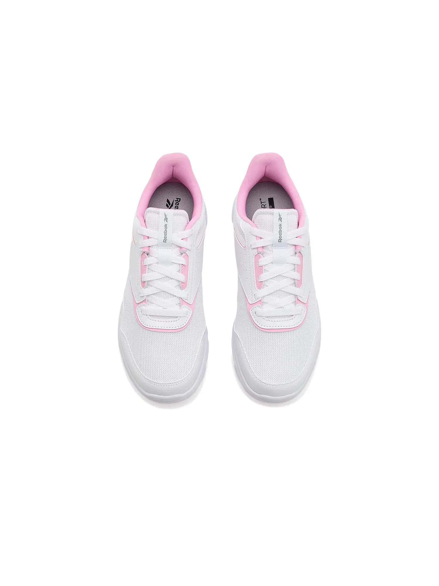 Кроссовки Course Ease Reebok — изображение 2 из 4, белый/розовый/розовый