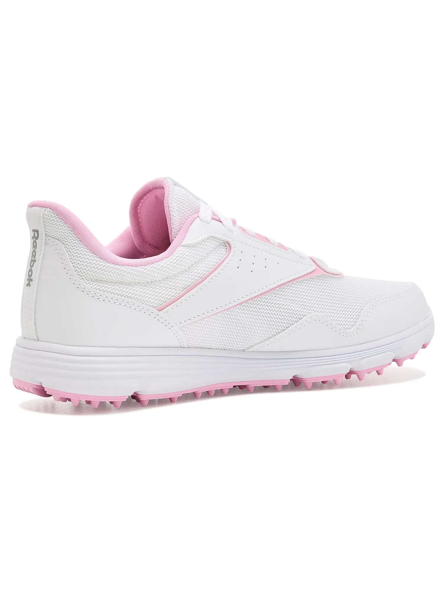 Кроссовки Course Ease Reebok — изображение 3 из 4, белый/розовый/розовый