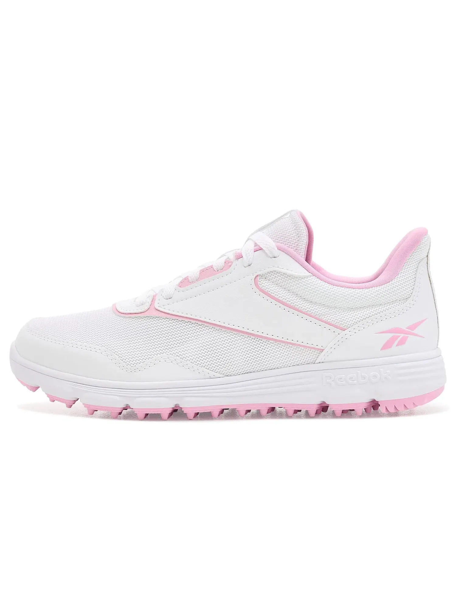 Кроссовки Course Ease Reebok — изображение 4 из 4, белый/розовый/розовый