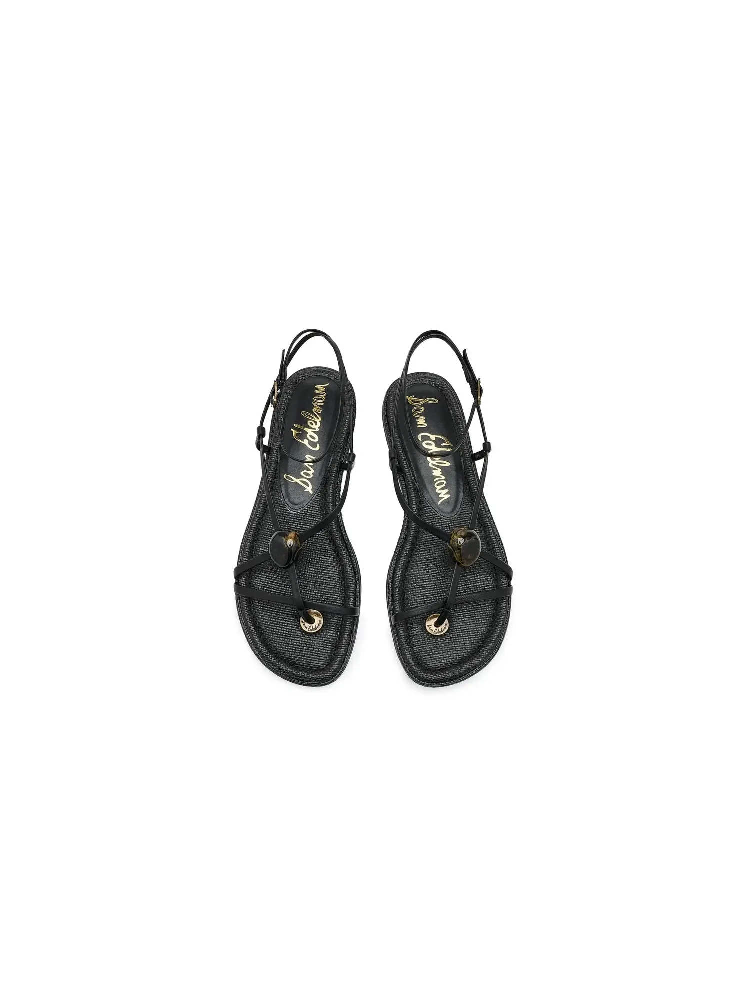 Сандалии Rillie Sam Edelman — изображение 2 из 4, черный