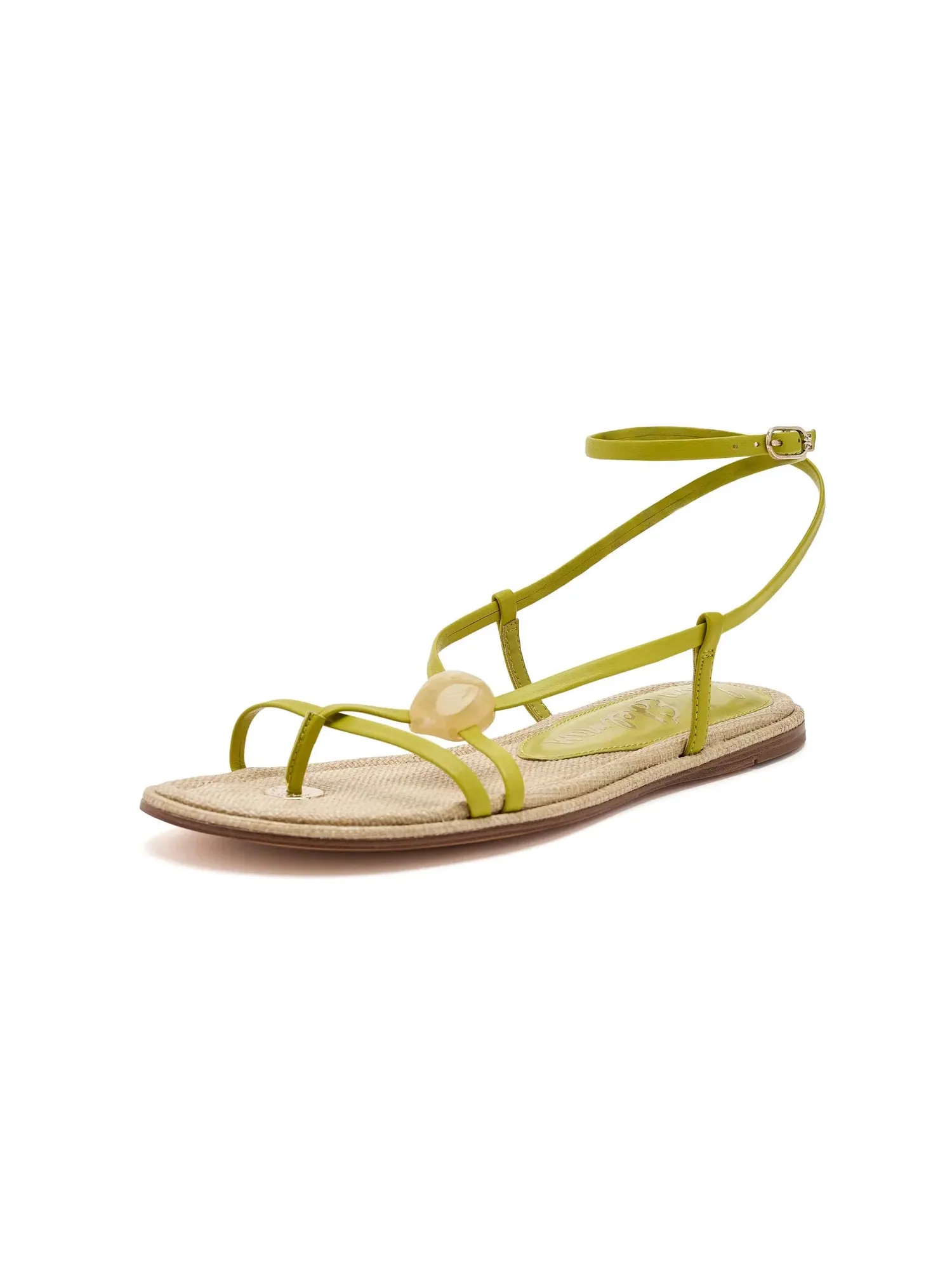 Сандалии Rillie Sam Edelman — изображение 1 из 4, темный зеленый