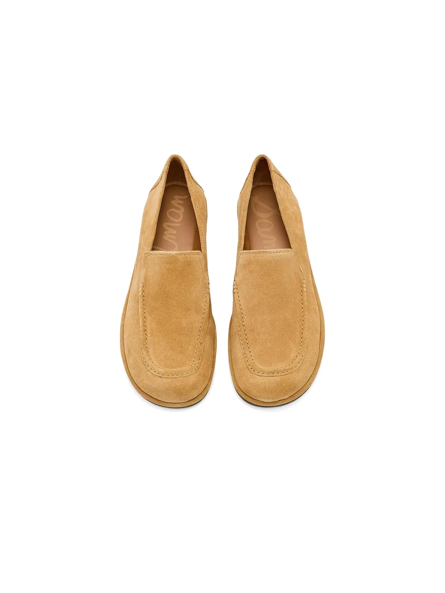 Лоферы Chris Sam Edelman — изображение 2 из 4, бежевый
