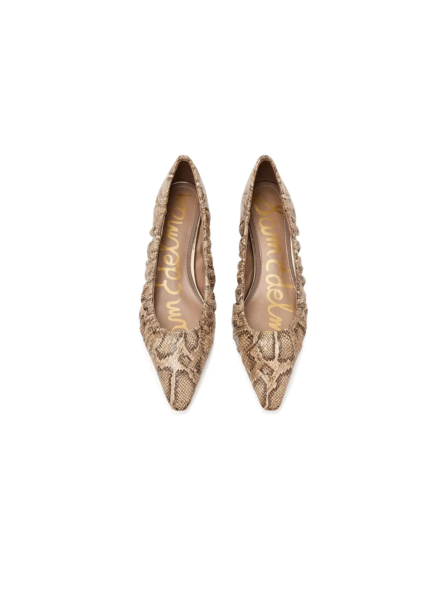 Балетки Essex Sam Edelman — изображение 2 из 4, светлый песочный