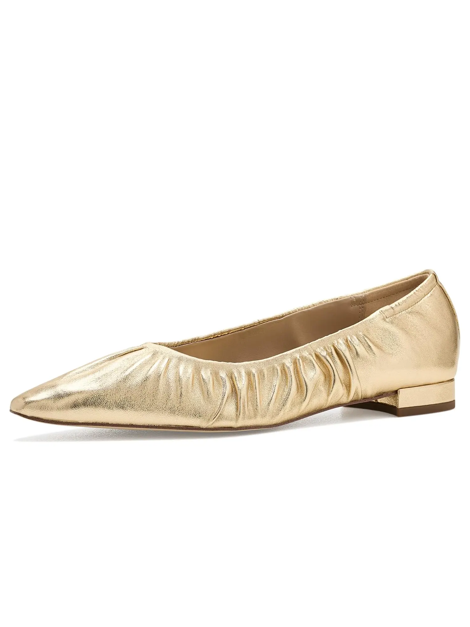 Балетки Essex Sam Edelman — изображение 1 из 4, золотистый