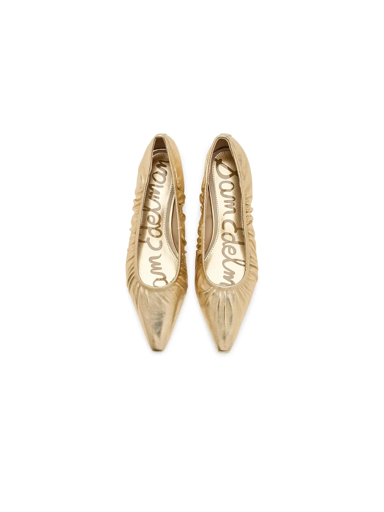 Балетки Essex Sam Edelman — изображение 2 из 4, золотистый