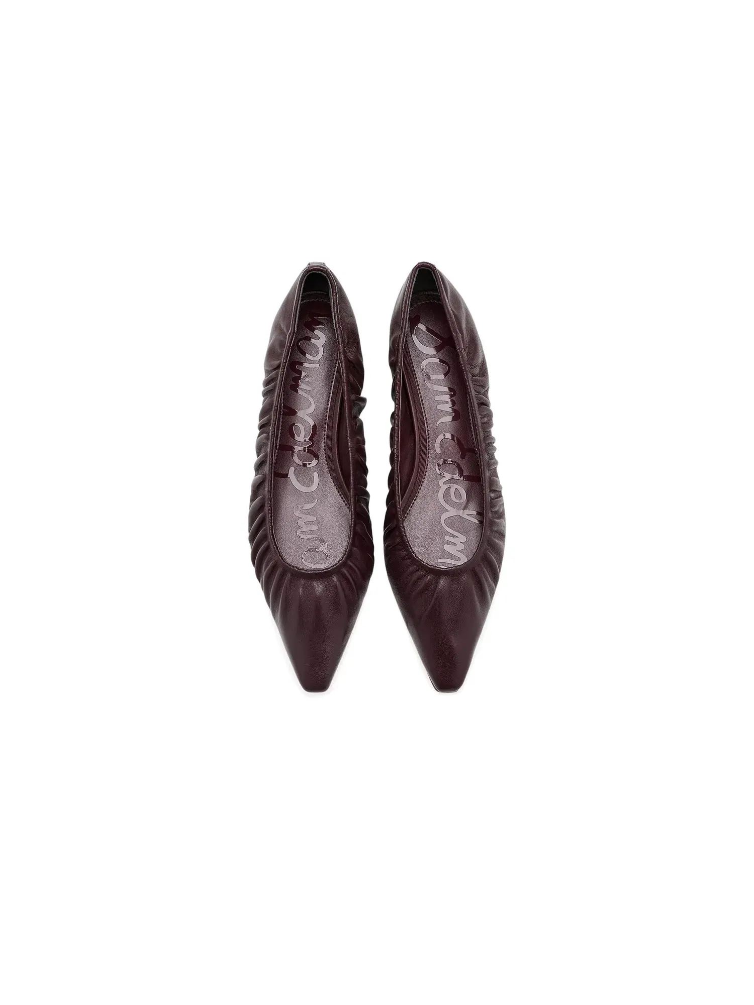Балетки Essex Sam Edelman — изображение 2 из 4, бордовый