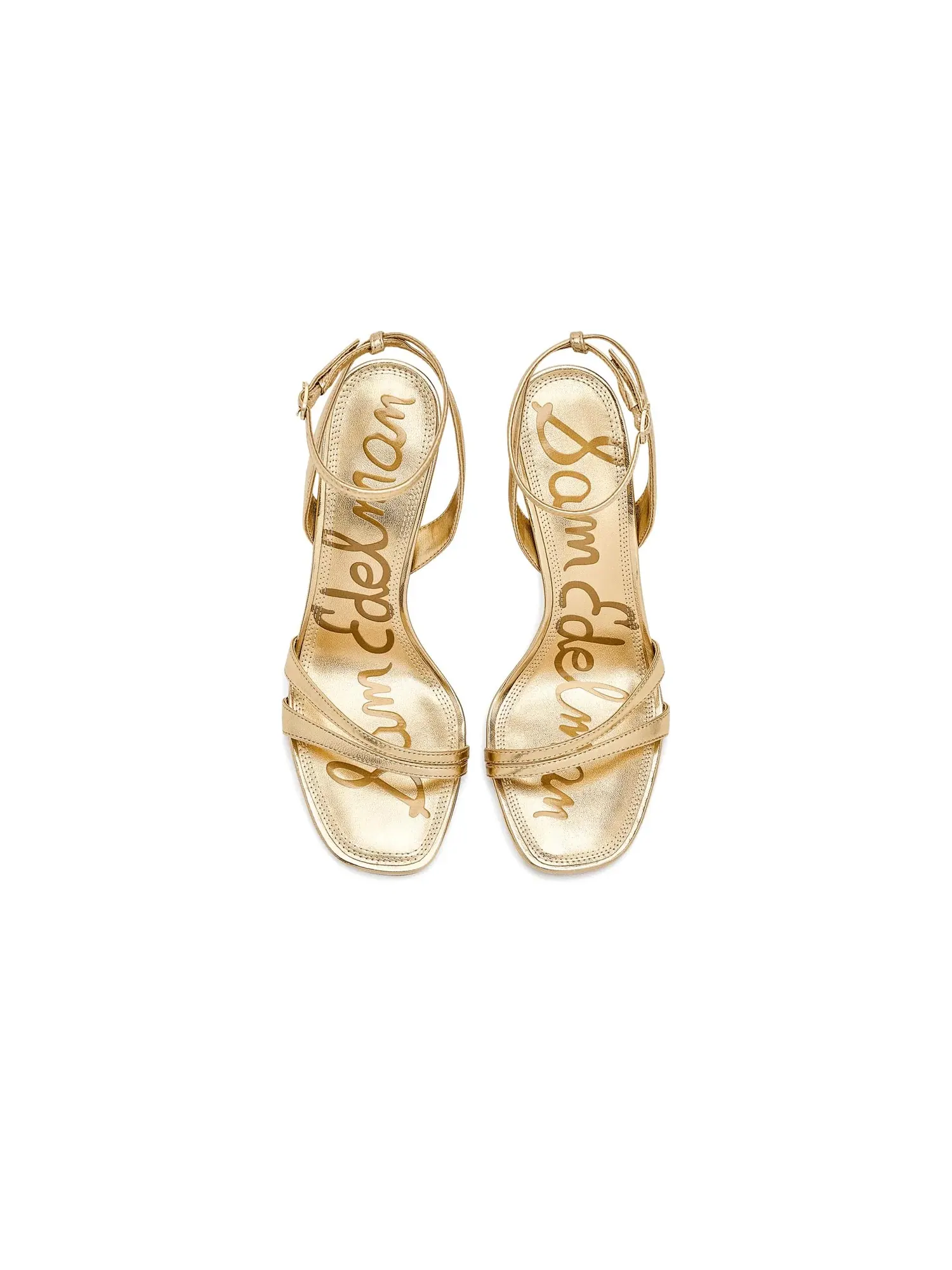 Туфли Junie Sam Edelman — изображение 2 из 4, золотистый