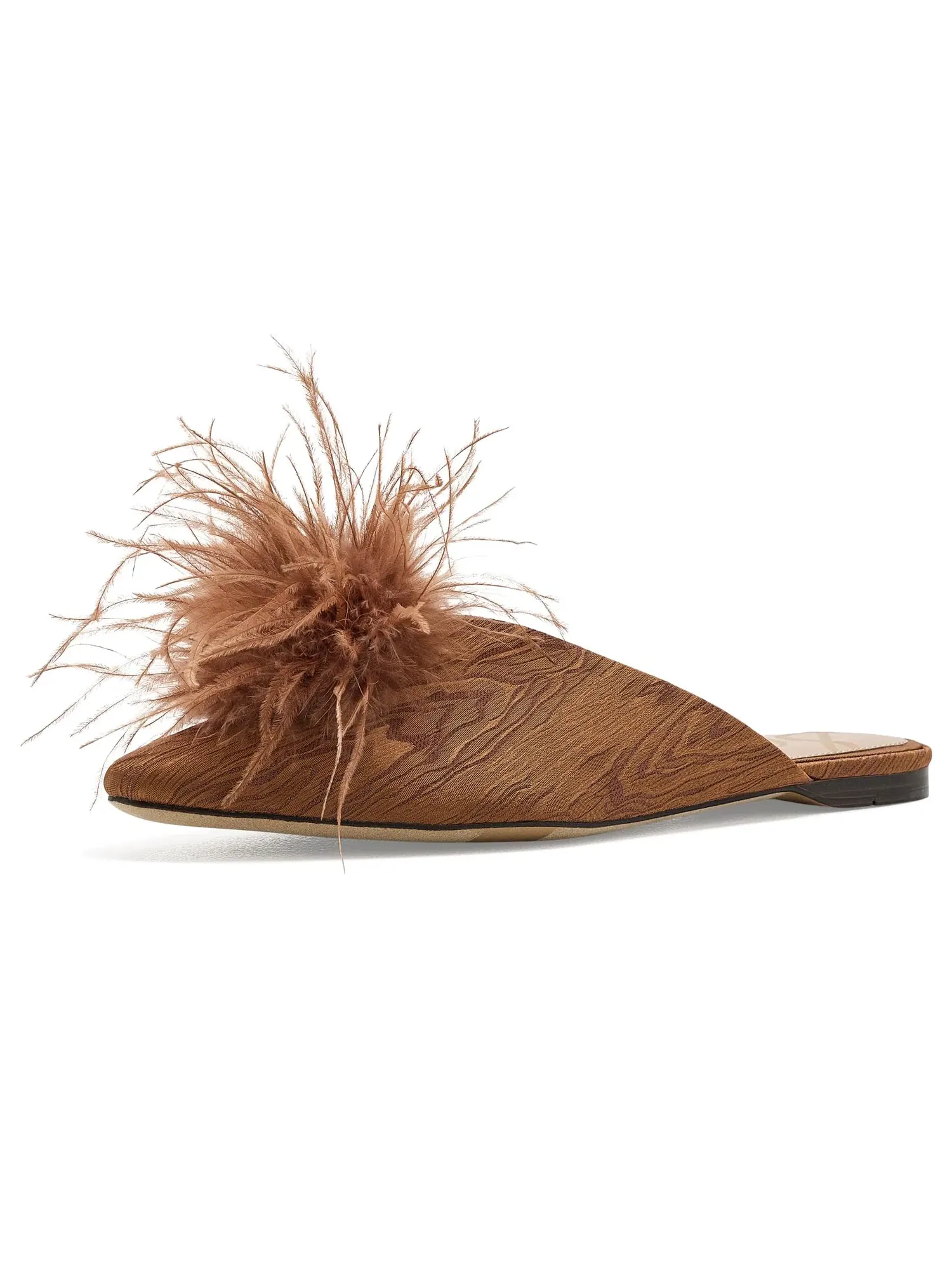 Балетки Khai Sam Edelman — изображение 1 из 4, коричневый